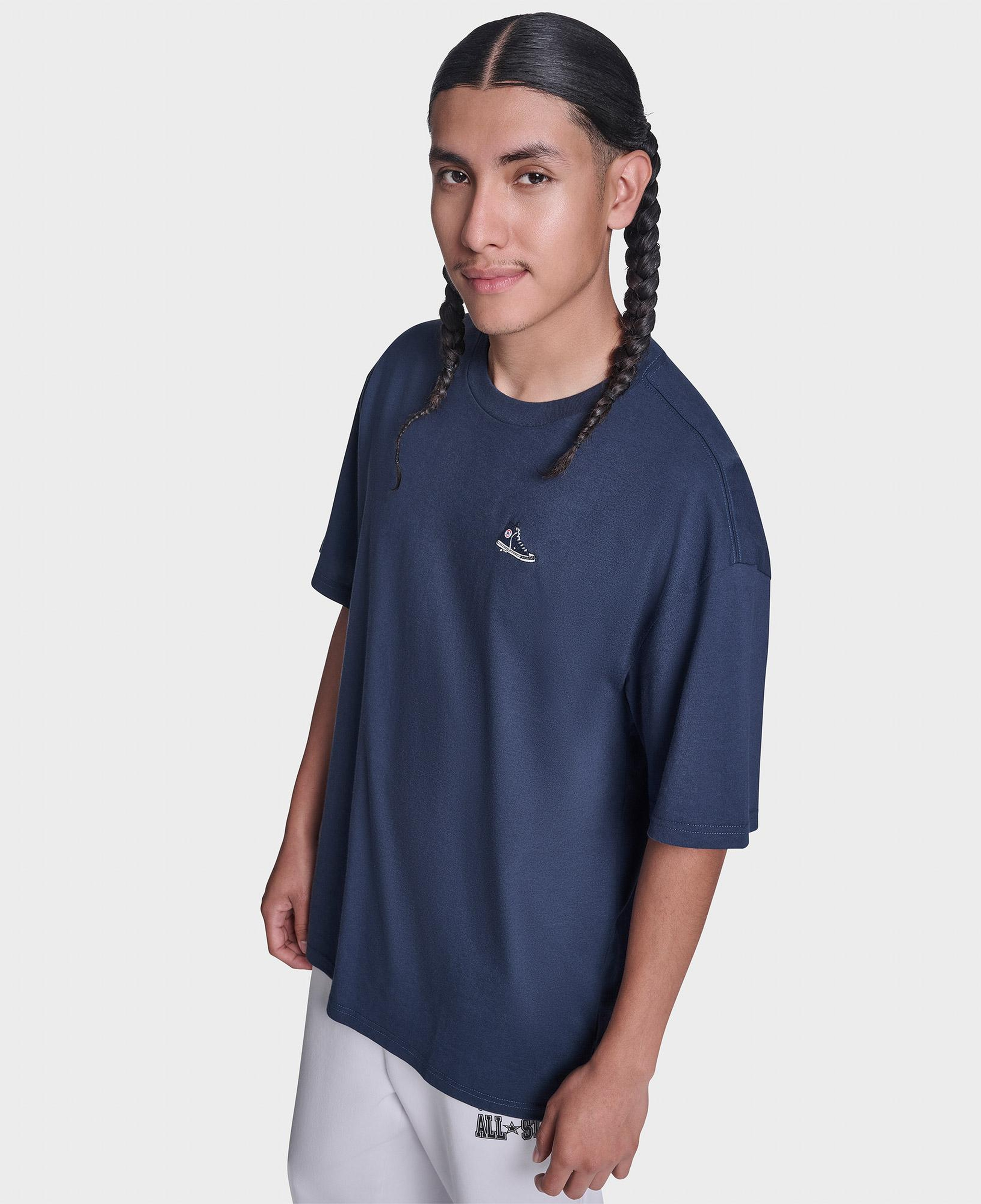 Converse Erkek Lacivert T-Shirt