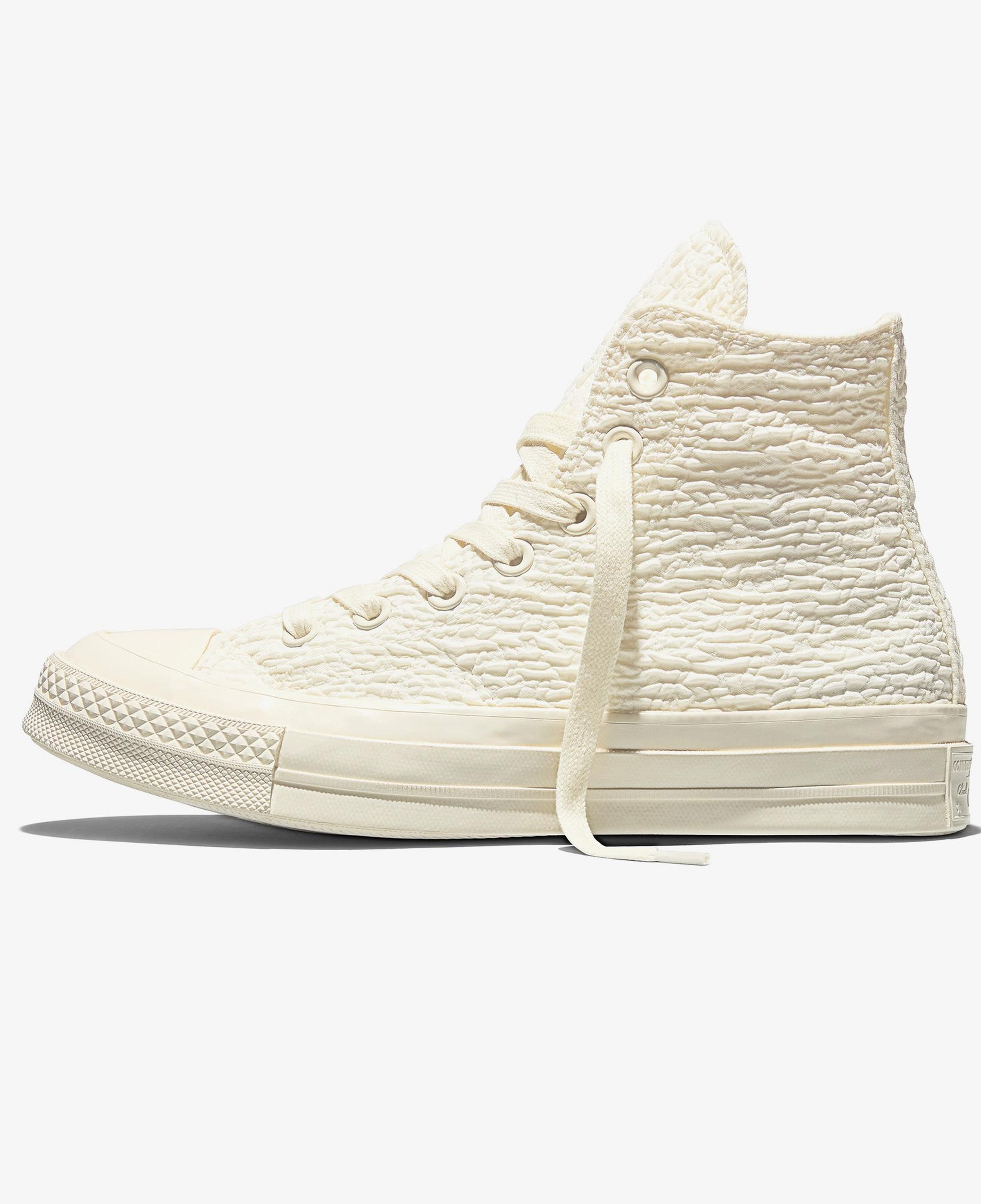 Converse Chuck 70 Unisex Krem Sneaker