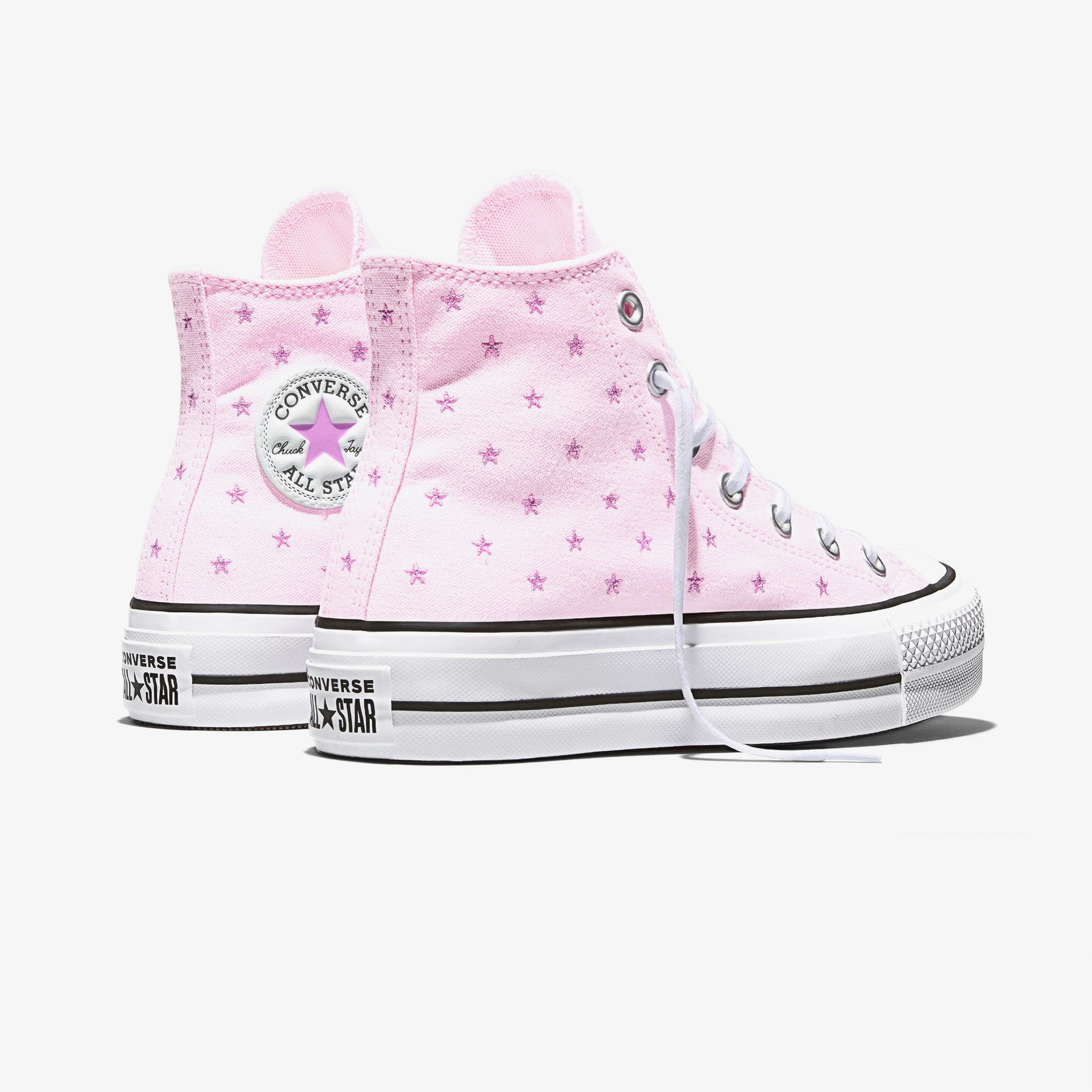 Converse Chuck Taylor All Star Lift Kadın Pembe Sneaker