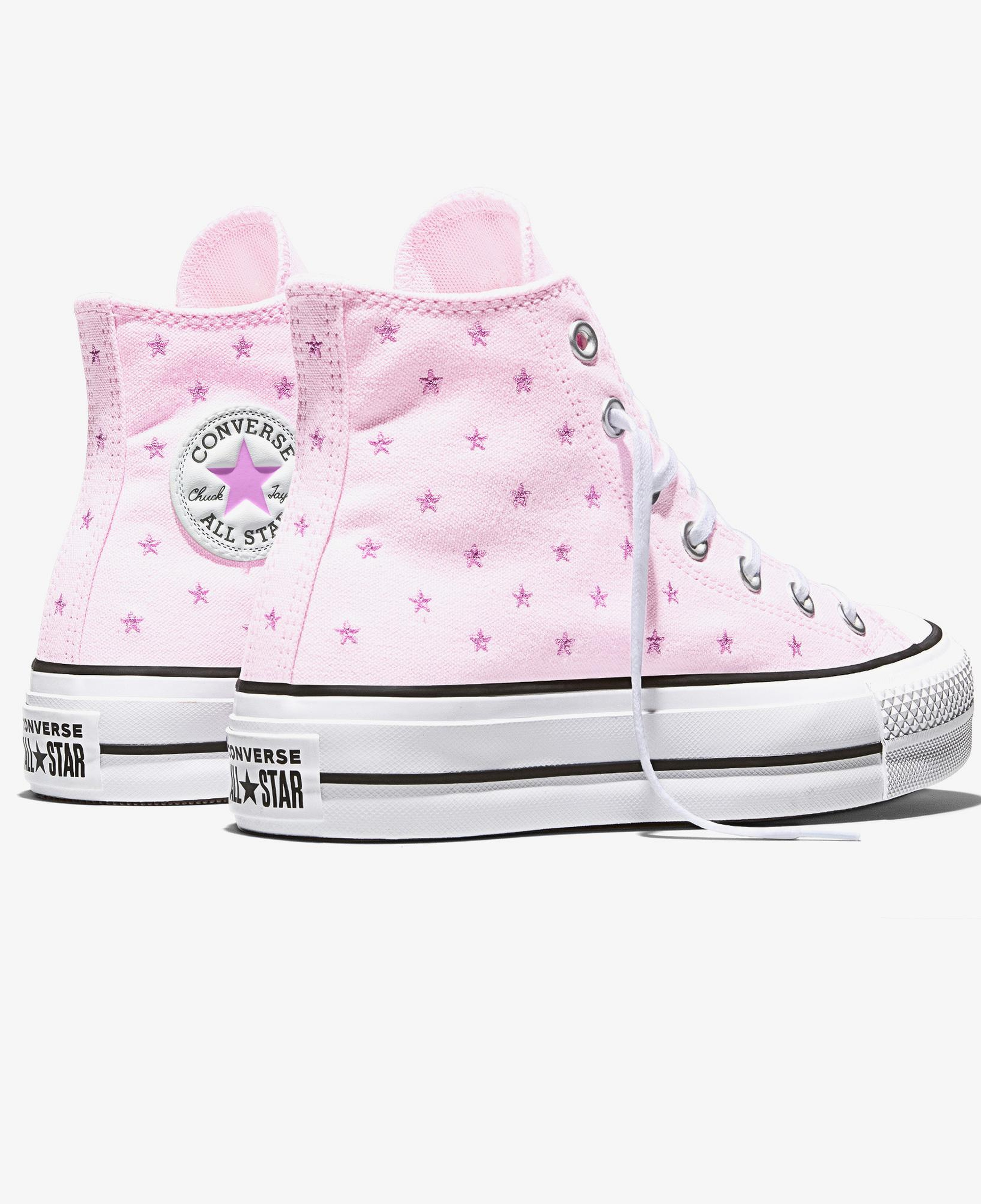 Converse Chuck Taylor All Star Lift Kadın Pembe Sneaker