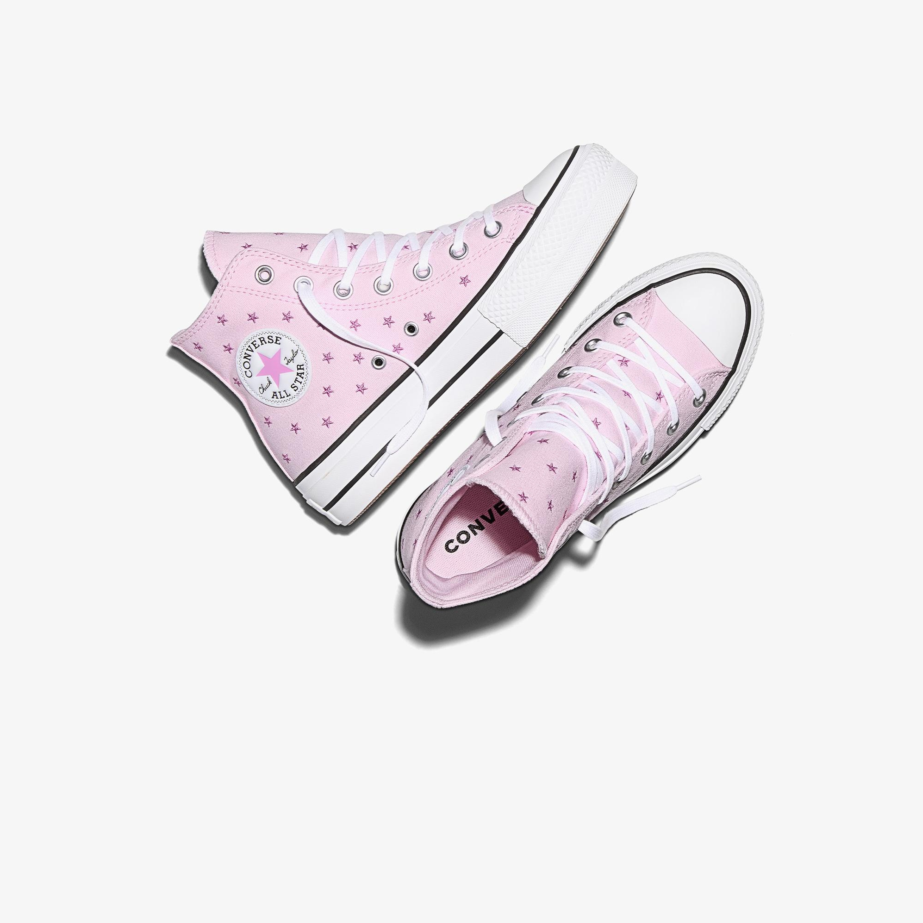 Converse Chuck Taylor All Star Lift Kadın Pembe Sneaker