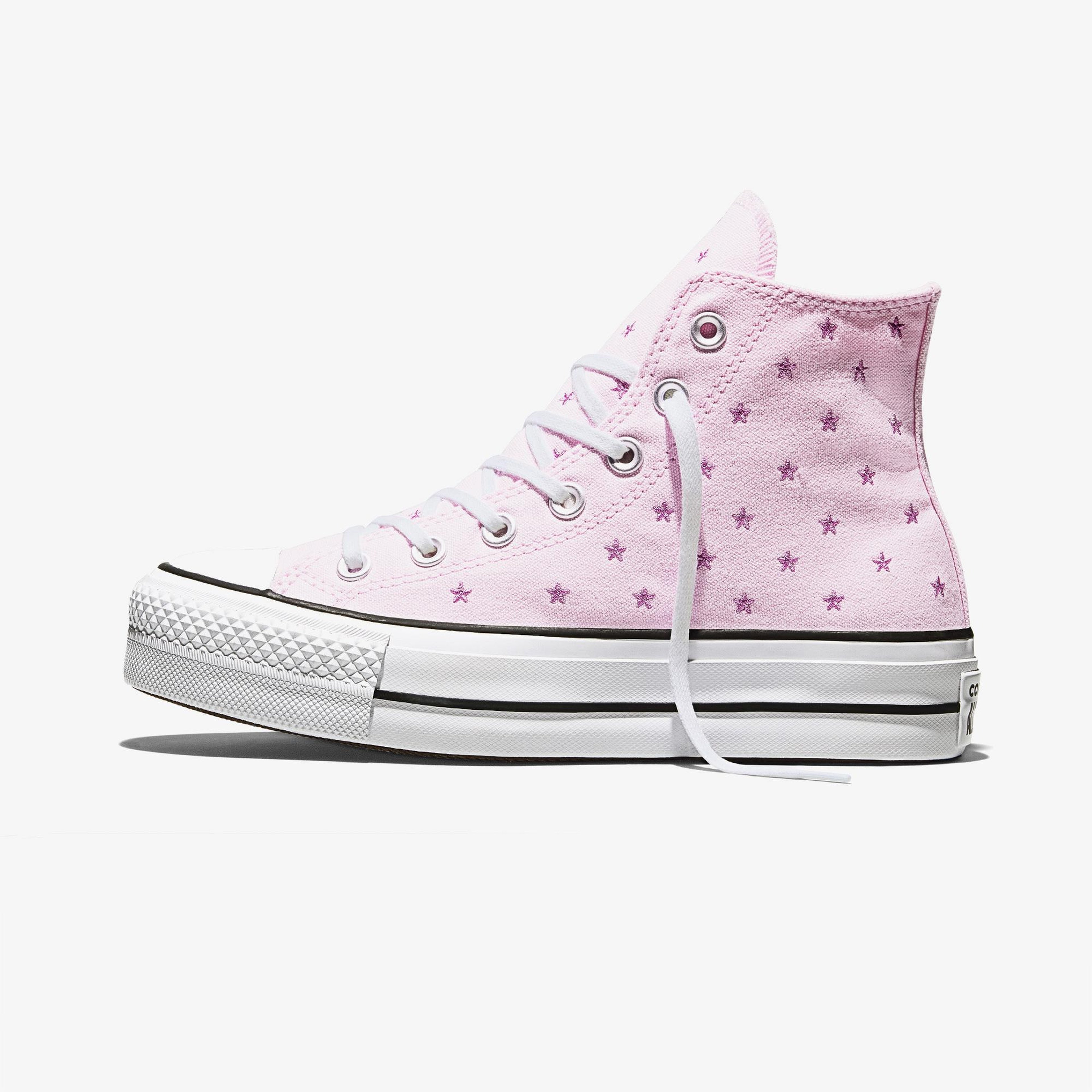 Converse Chuck Taylor All Star Lift Kadın Pembe Sneaker