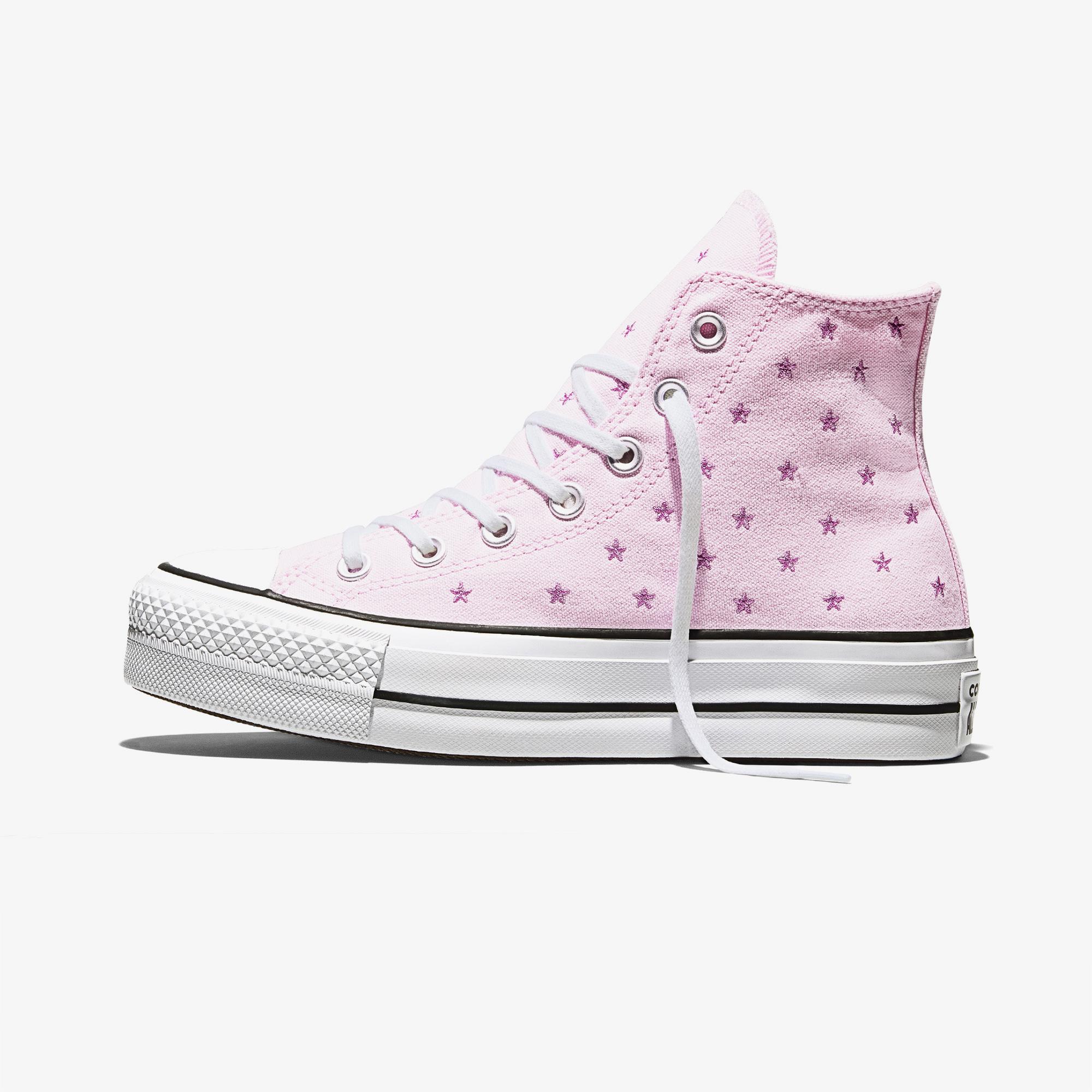 Converse Chuck Taylor All Star Lift Kadın Pembe Sneaker