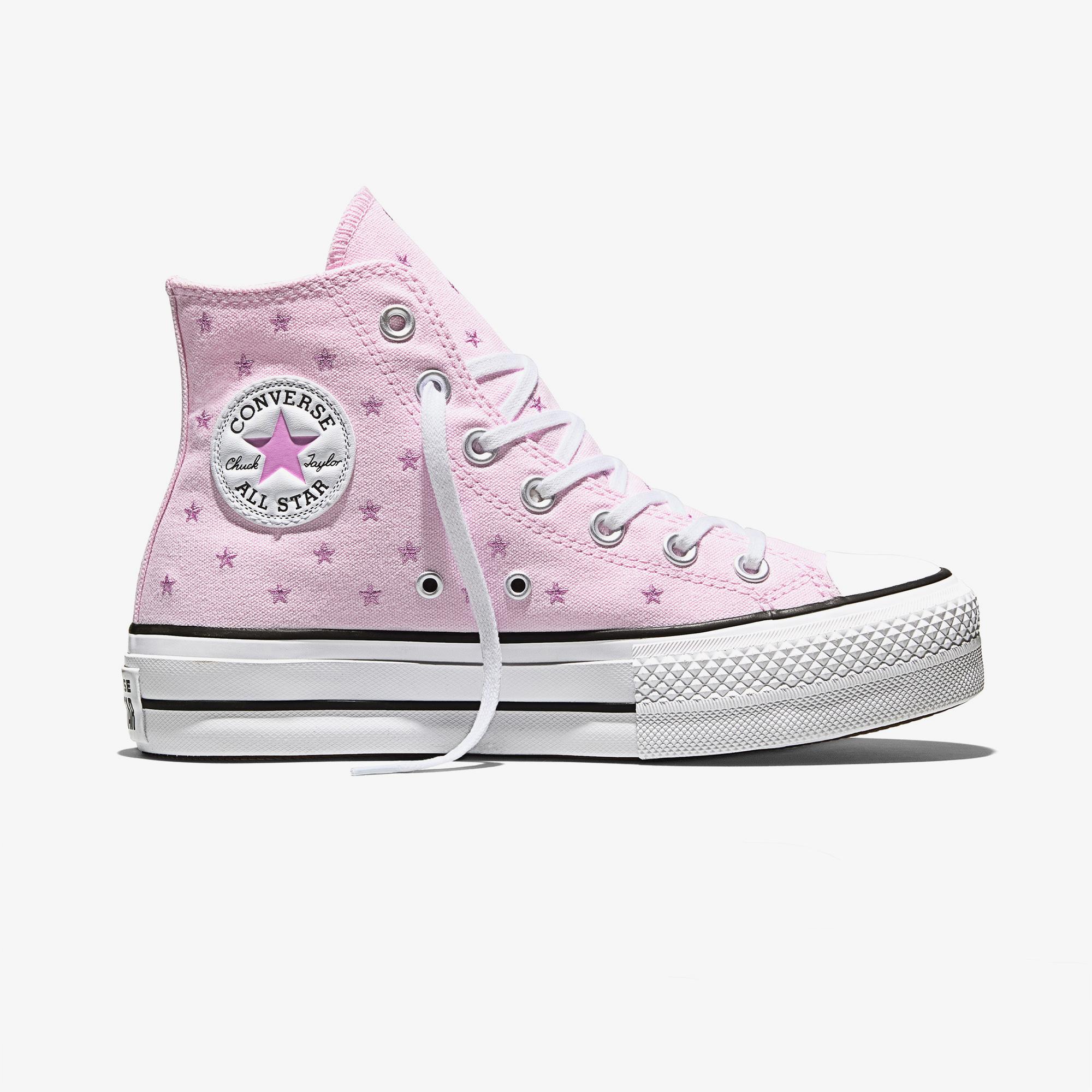 Converse Chuck Taylor All Star Lift Kadın Pembe Sneaker