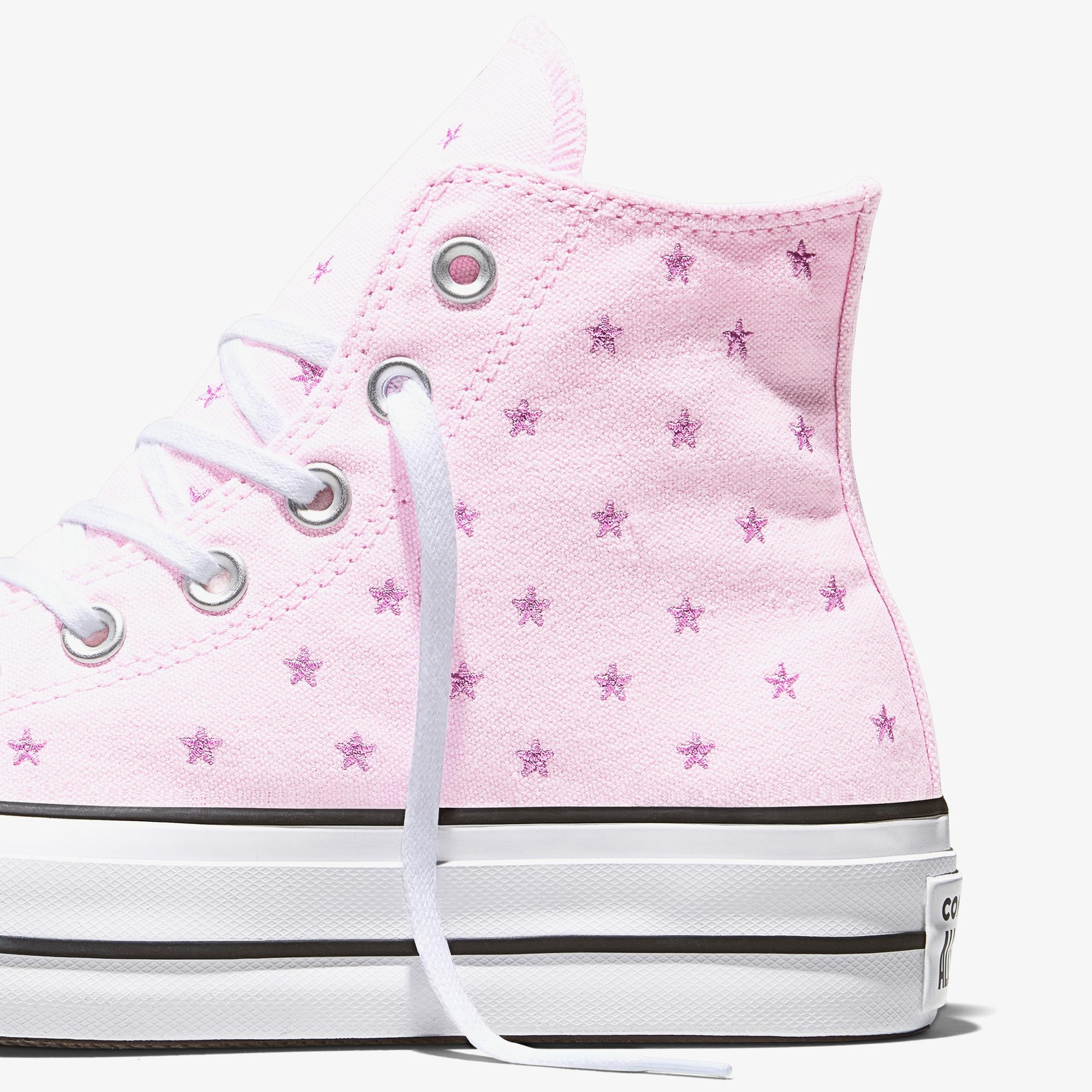 Converse Chuck Taylor All Star Lift Kadın Pembe Sneaker