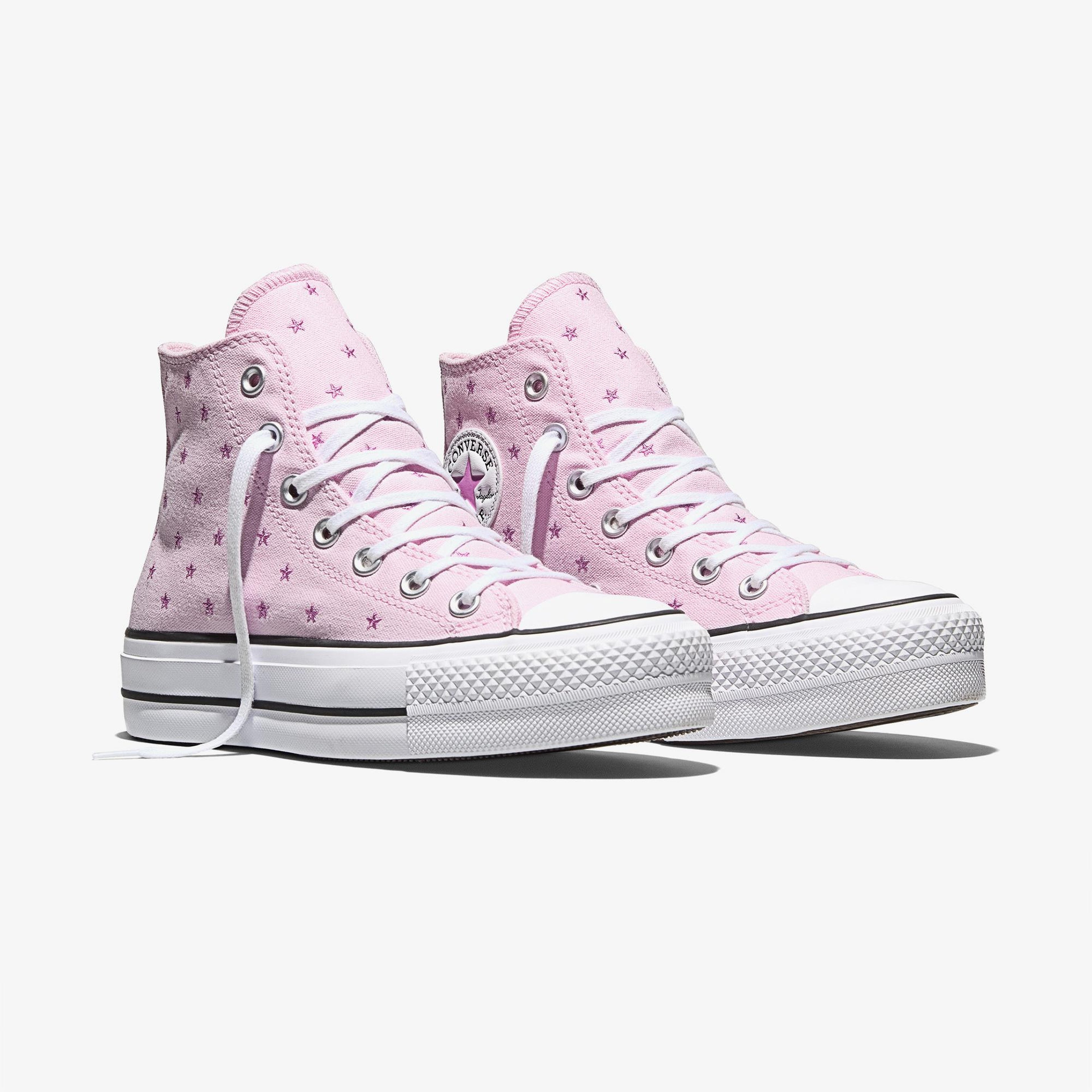 Converse Chuck Taylor All Star Lift Kadın Pembe Sneaker