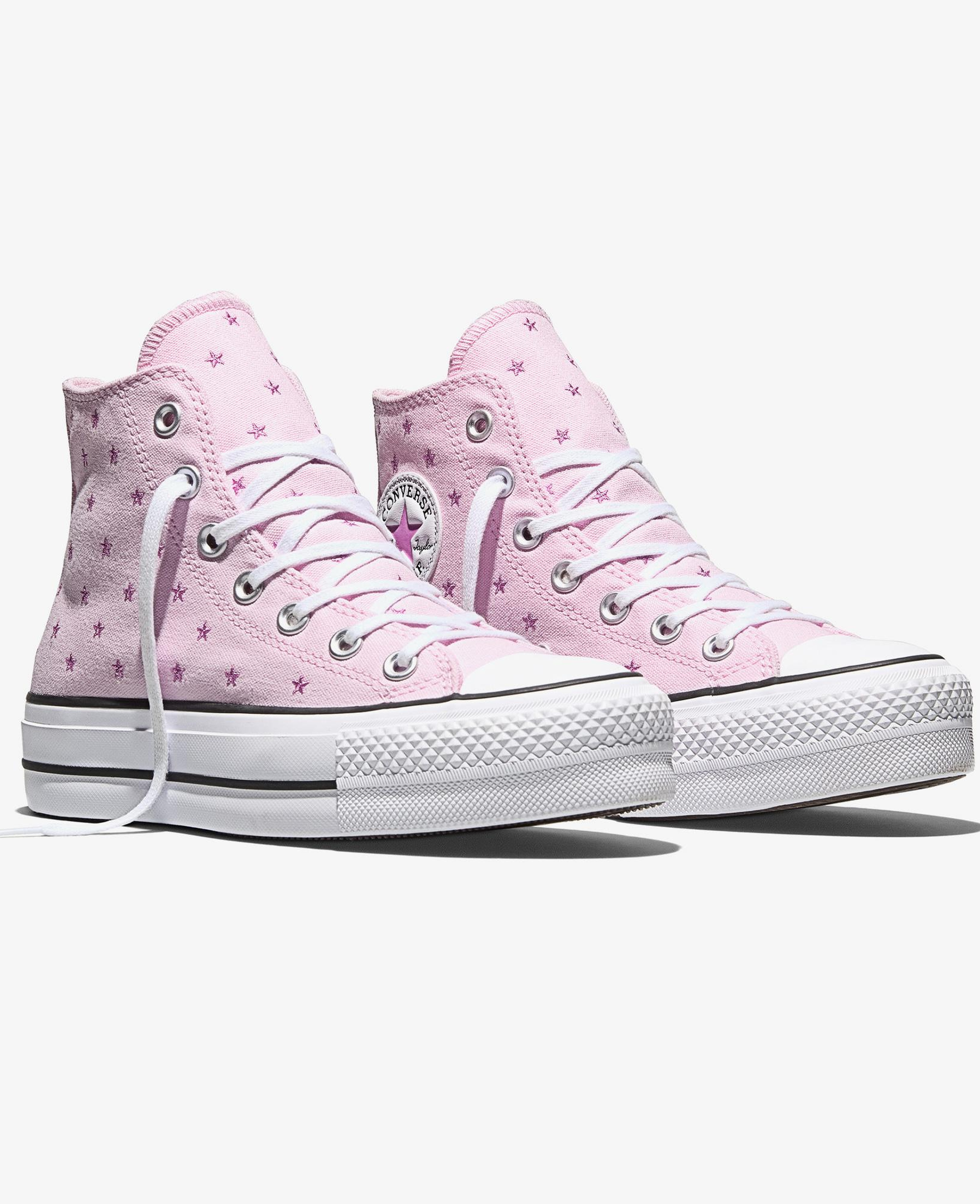 Converse Chuck Taylor All Star Lift Kadın Pembe Sneaker