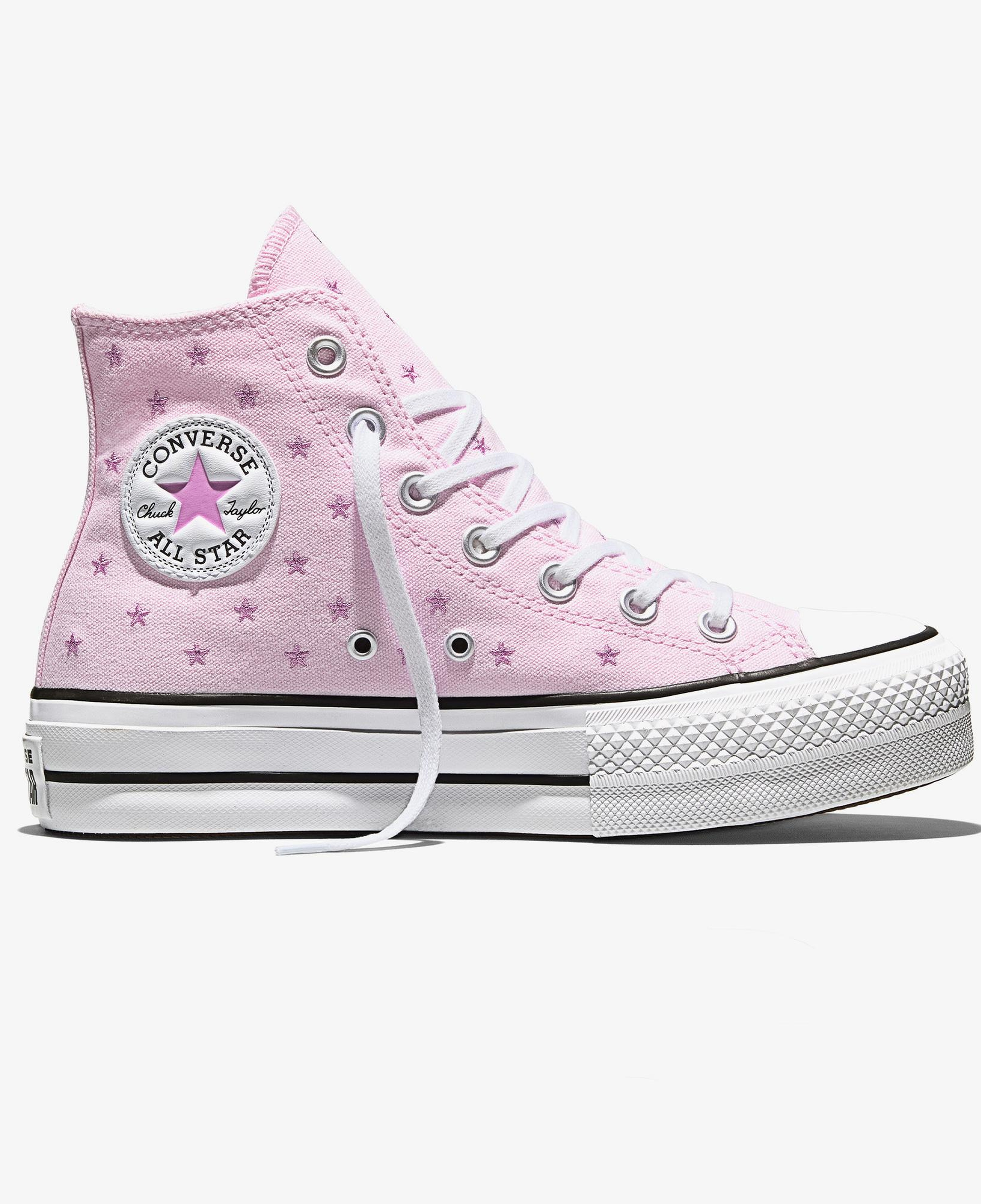 Converse Chuck Taylor All Star Lift Kadın Pembe Sneaker