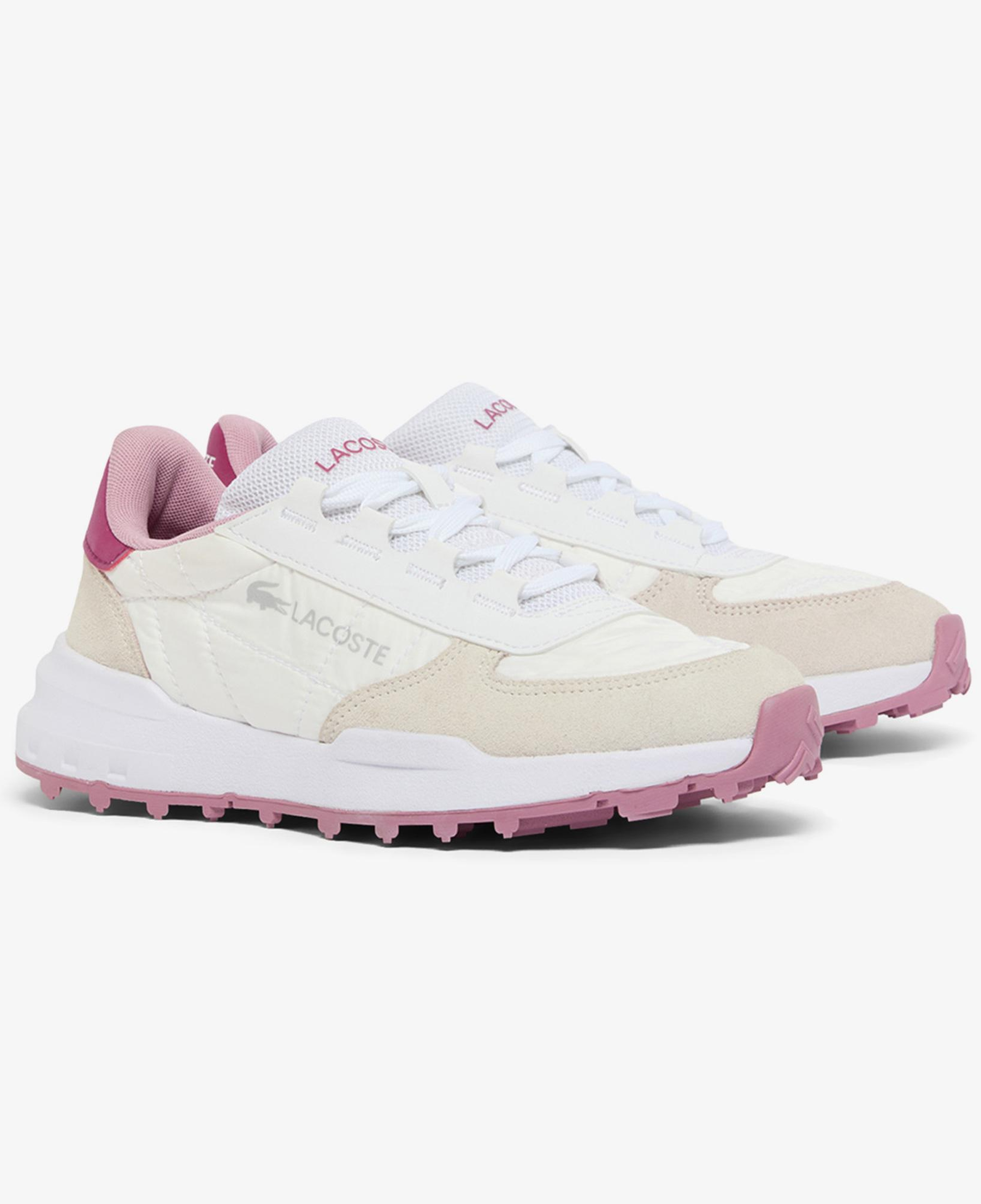 Lacoste Elite Active Evo Kadın Beyaz Sneaker