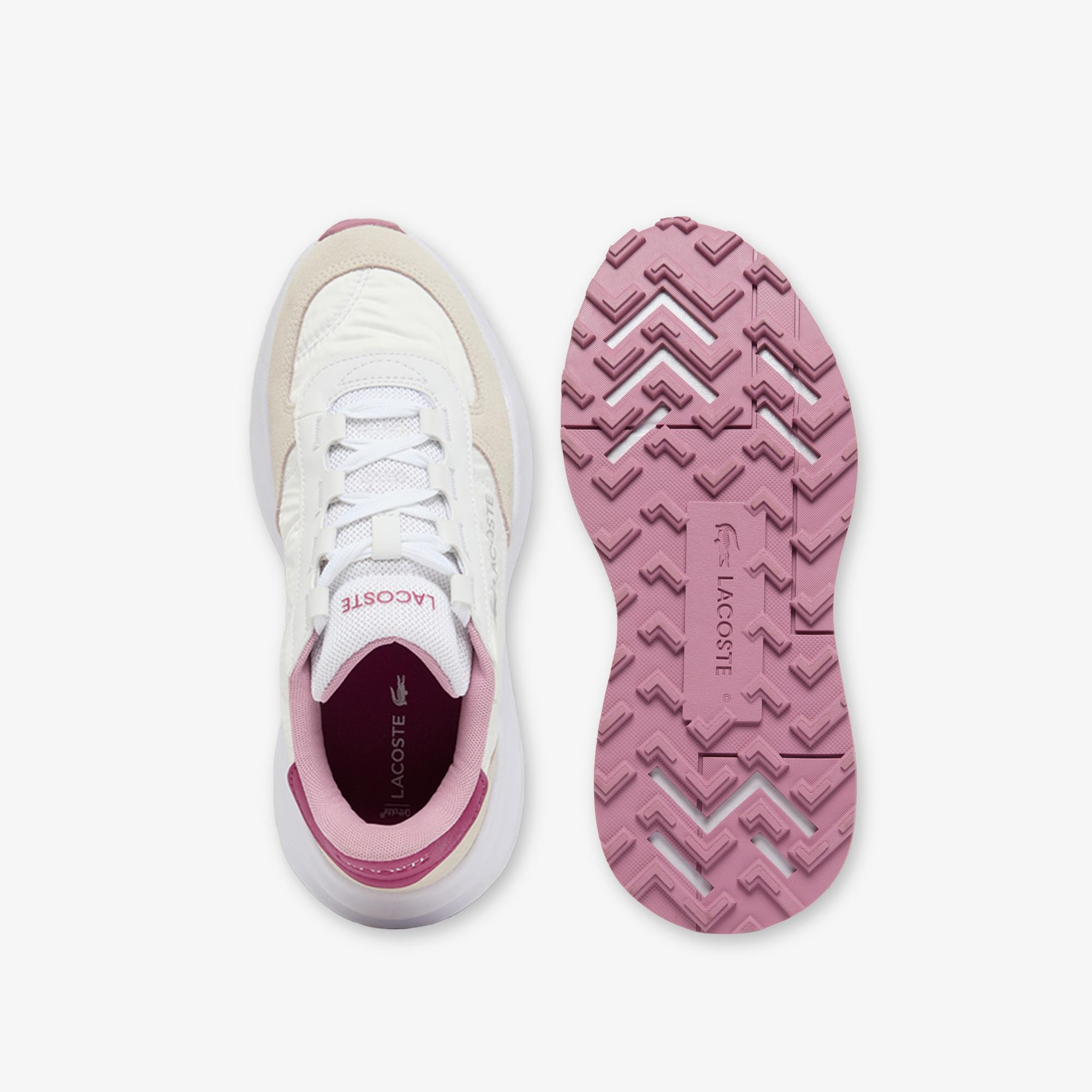 Lacoste Elite Active Evo Kadın Beyaz Sneaker
