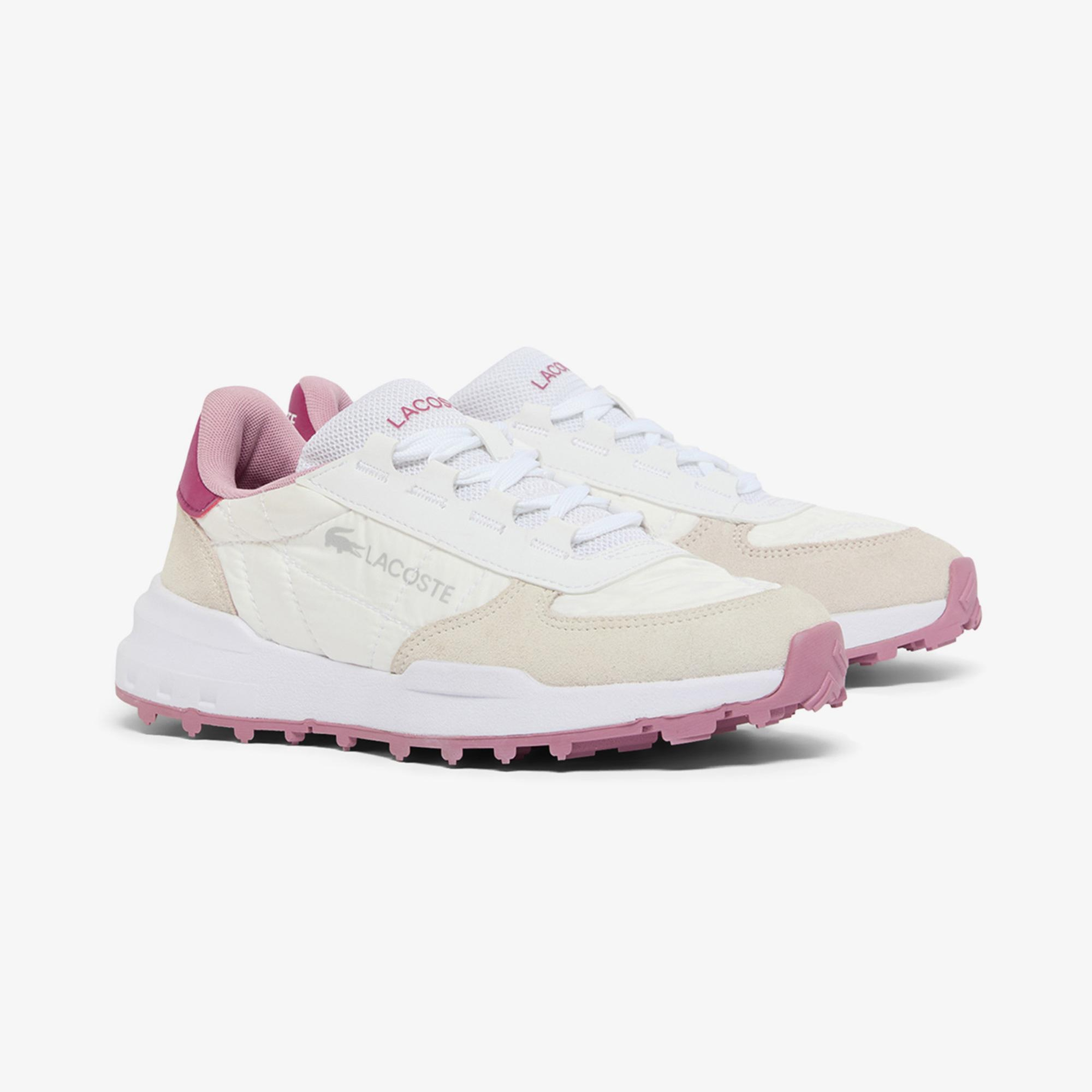 Lacoste Elite Active Evo Kadın Beyaz Sneaker