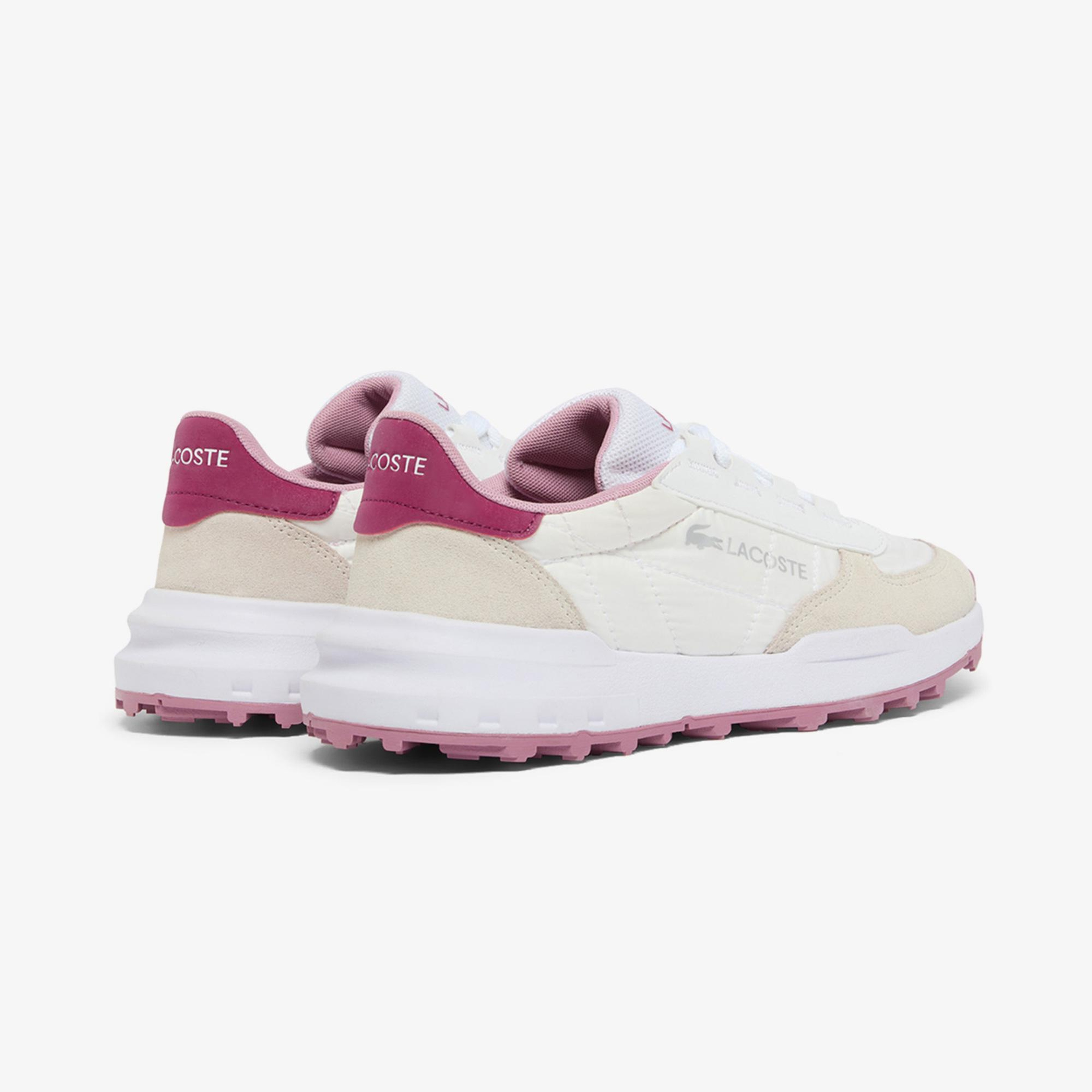 Lacoste Elite Active Evo Kadın Beyaz Sneaker