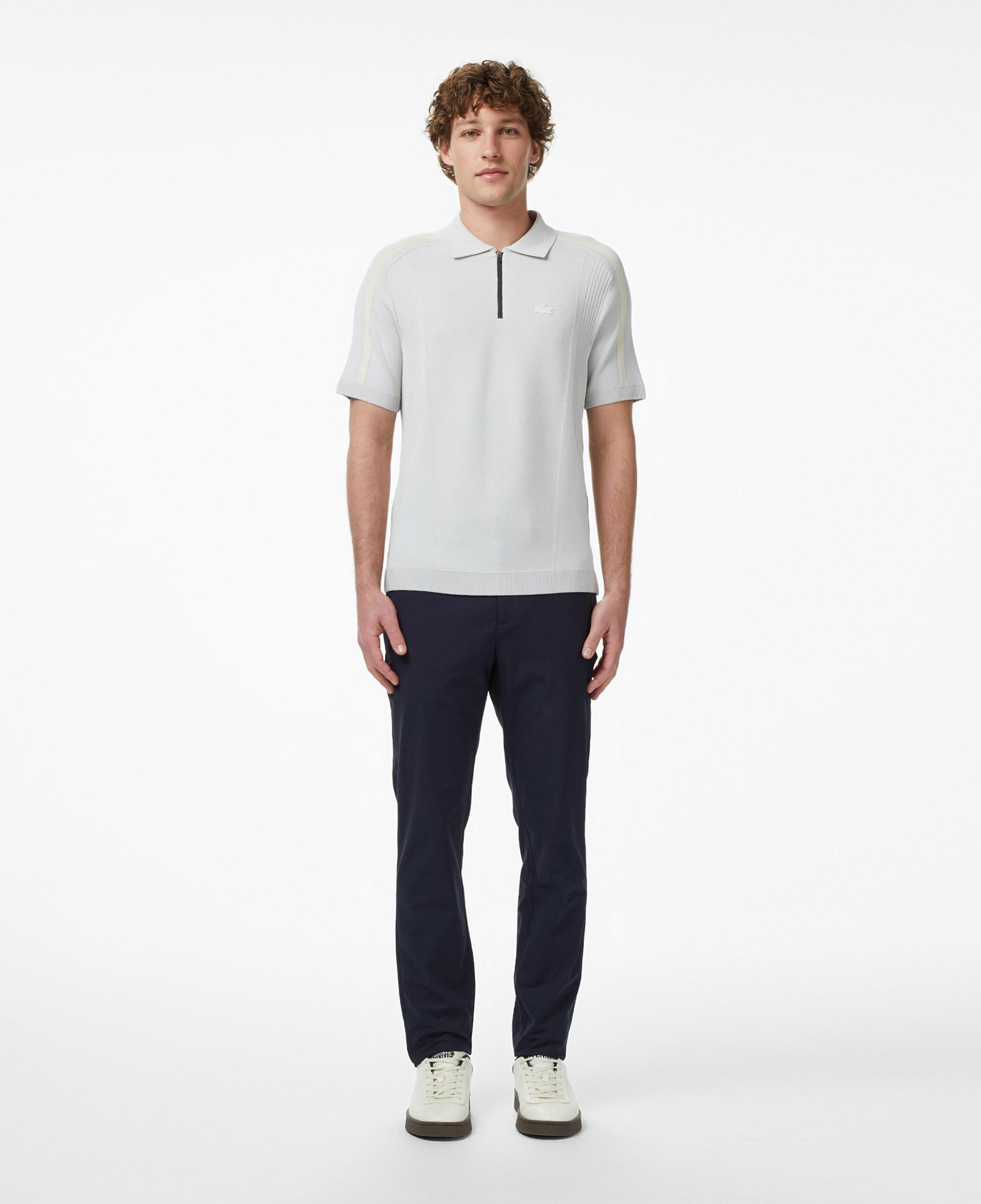 Lacoste Erkek Slim Fit Lacivert Chino Pantolon