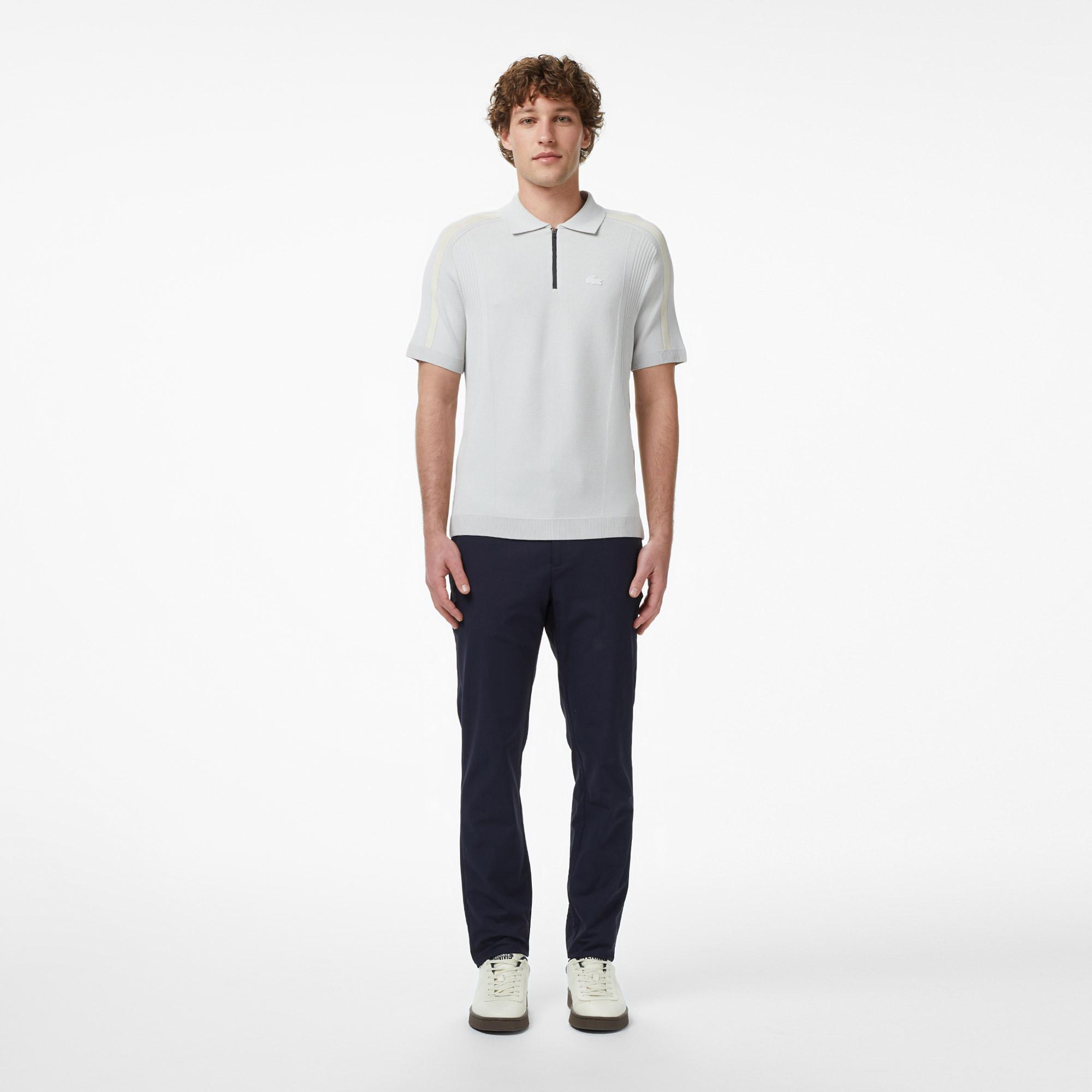 Lacoste Erkek Slim Fit Lacivert Chino Pantolon