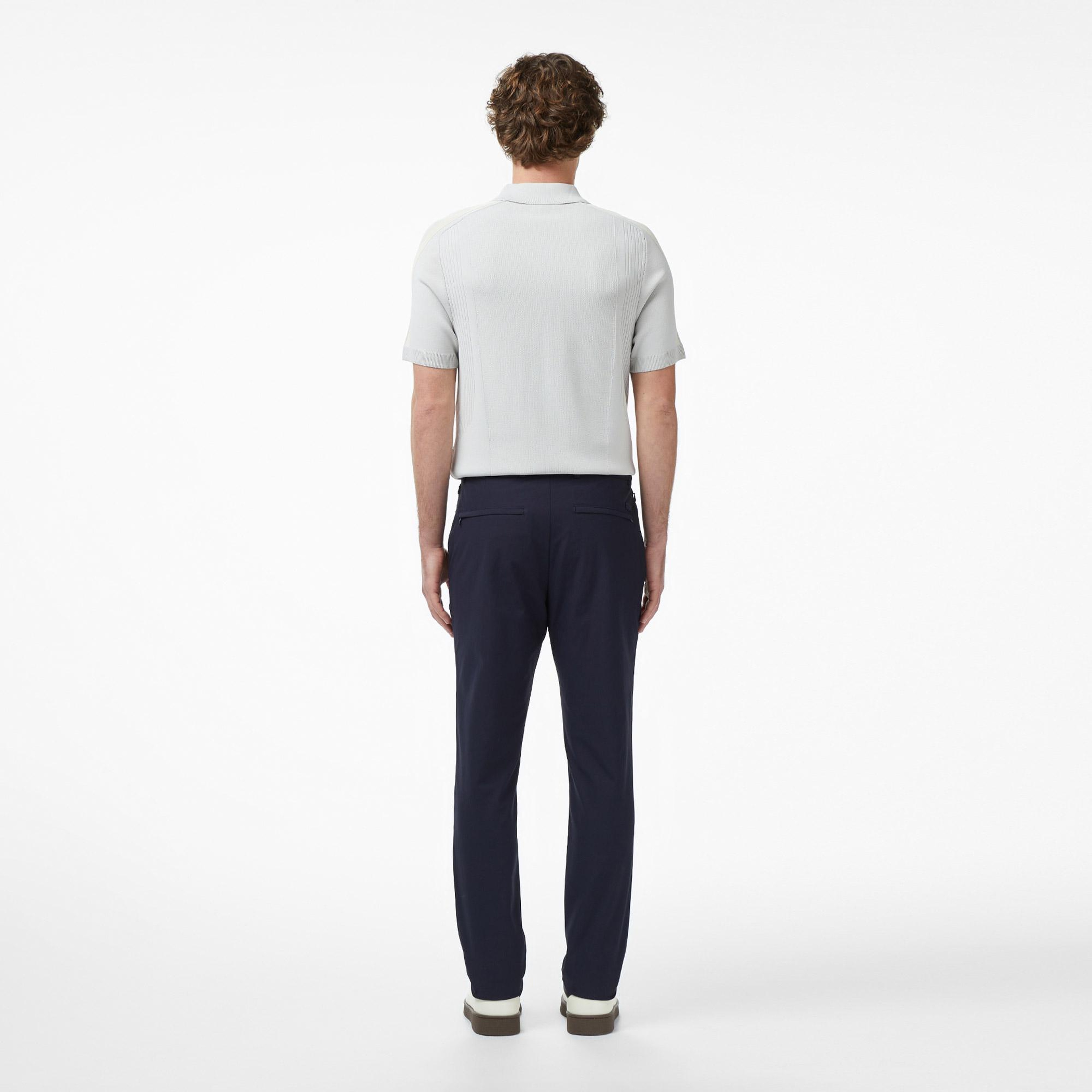 Lacoste Erkek Slim Fit Lacivert Chino Pantolon