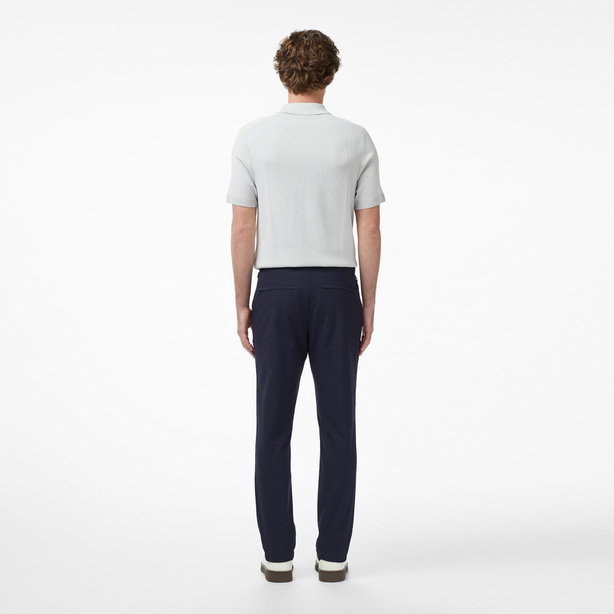 Lacoste Erkek Slim Fit Lacivert Chino Pantolon