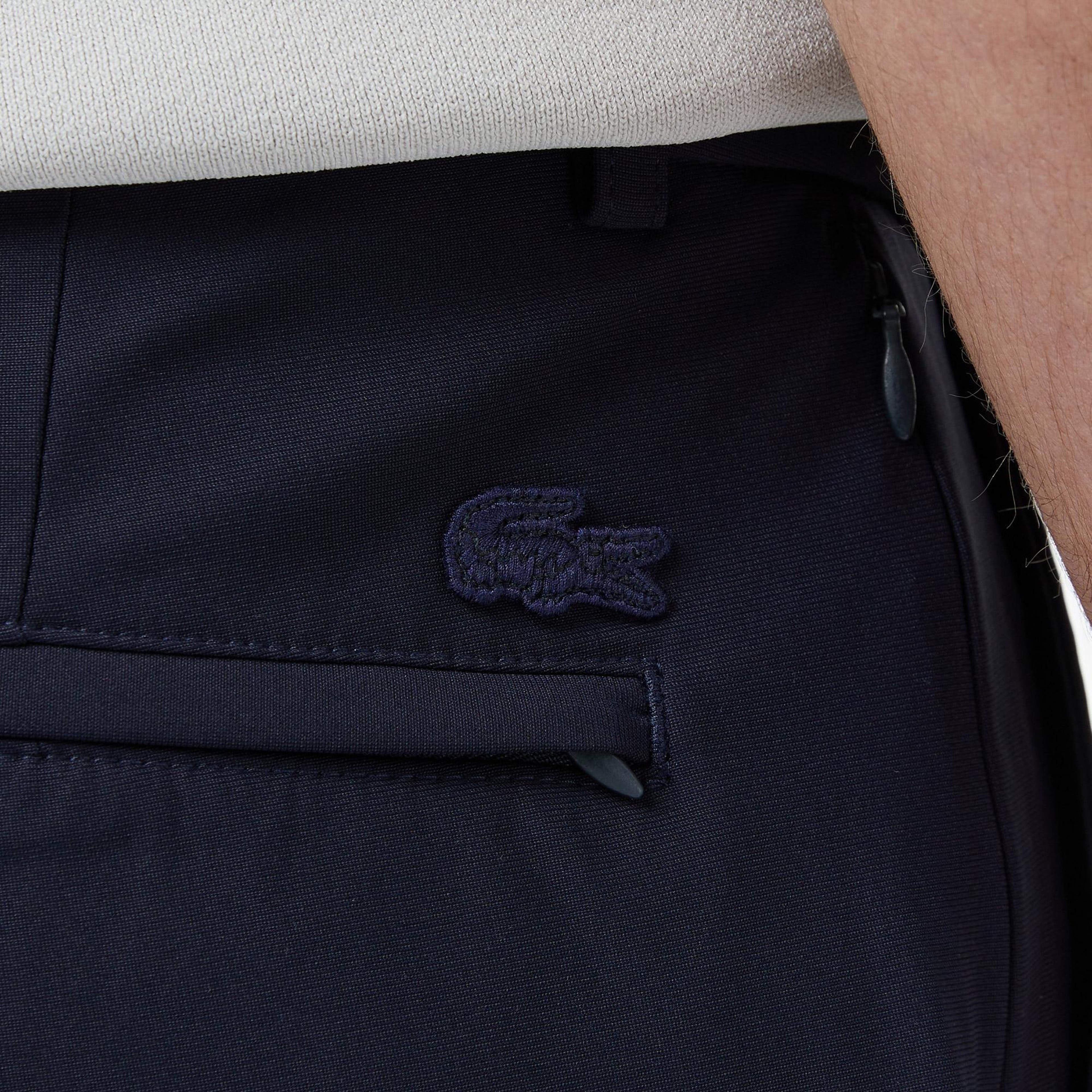 Lacoste Erkek Slim Fit Lacivert Chino Pantolon