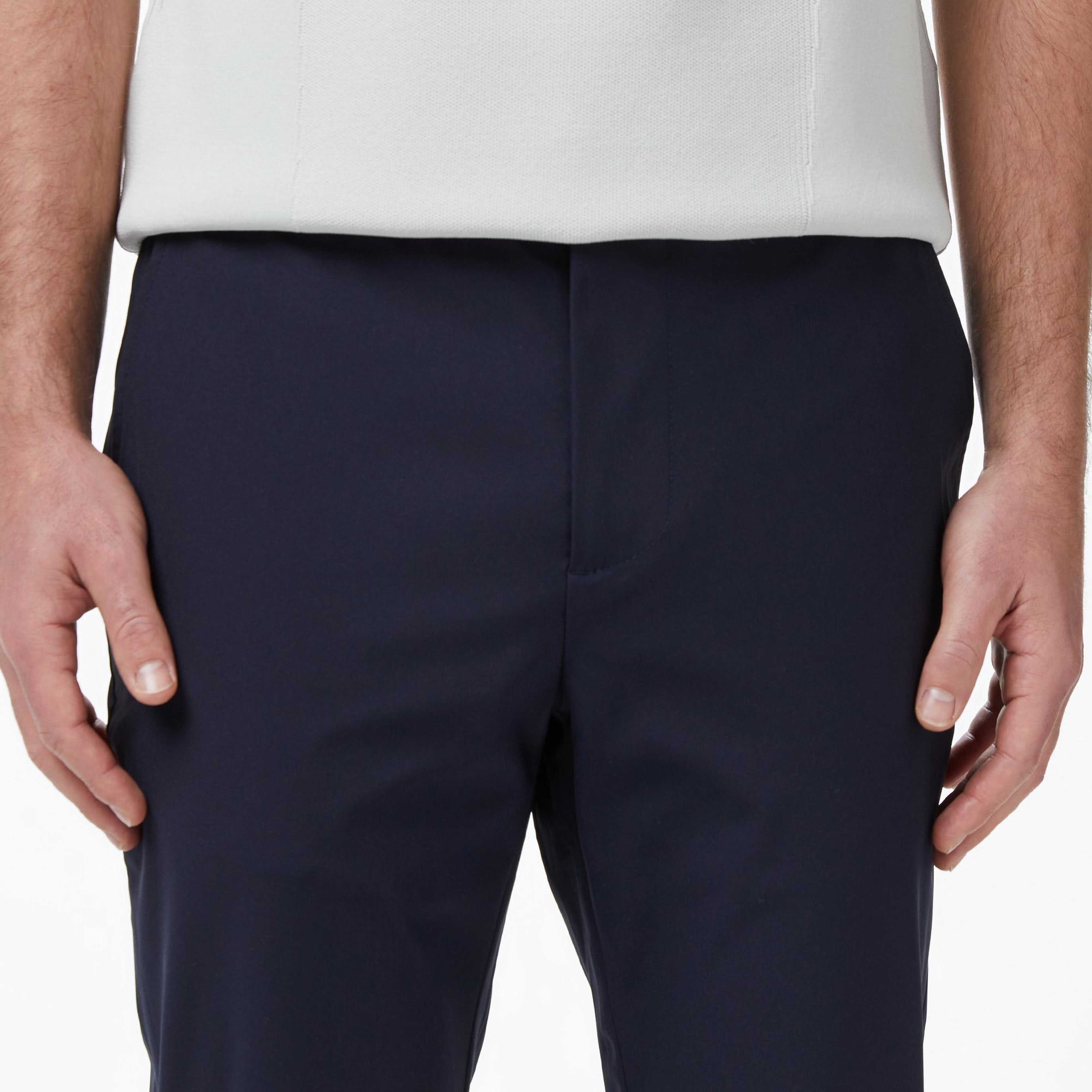 Lacoste Erkek Slim Fit Lacivert Chino Pantolon