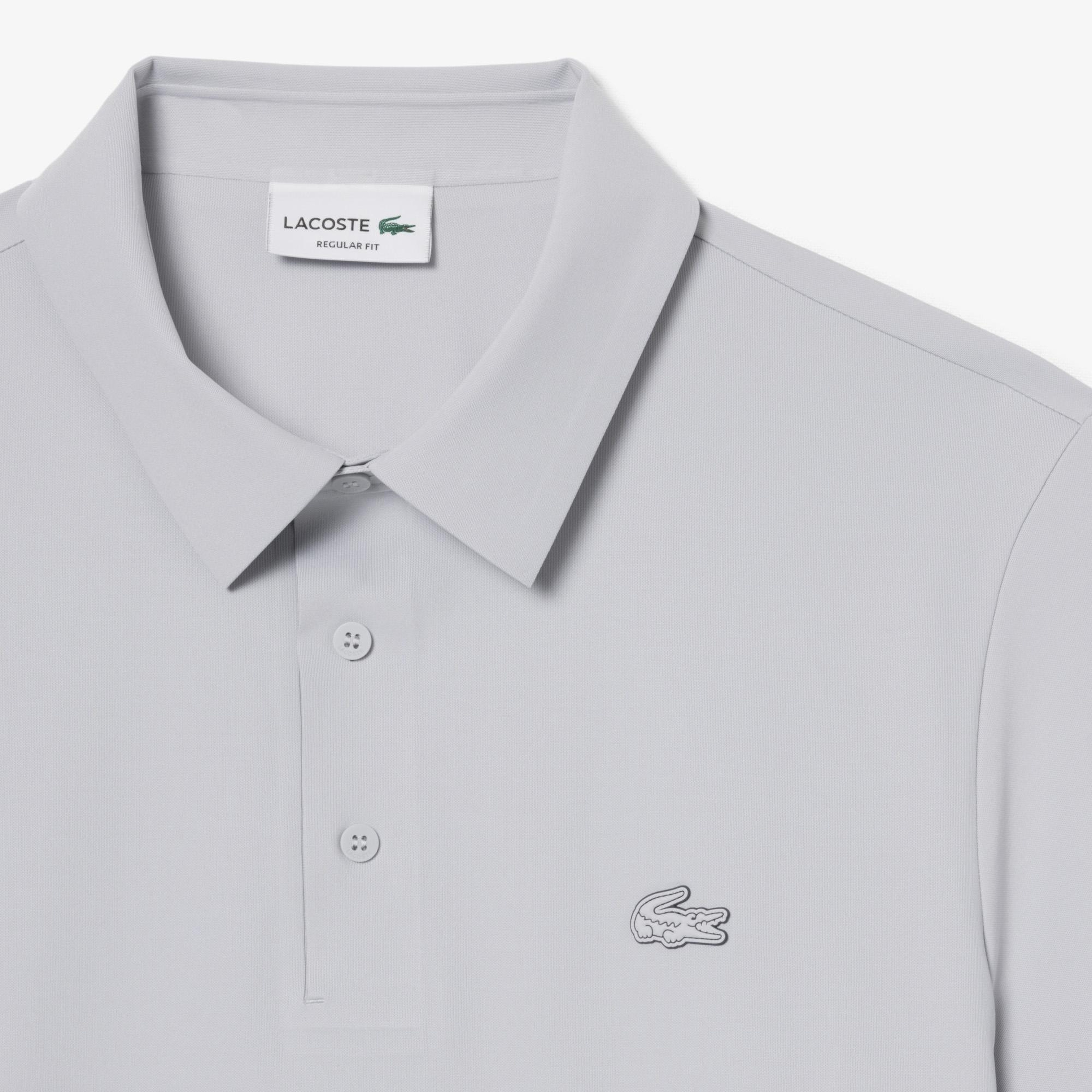 Lacoste Erkek Regular Fit Gri Polo