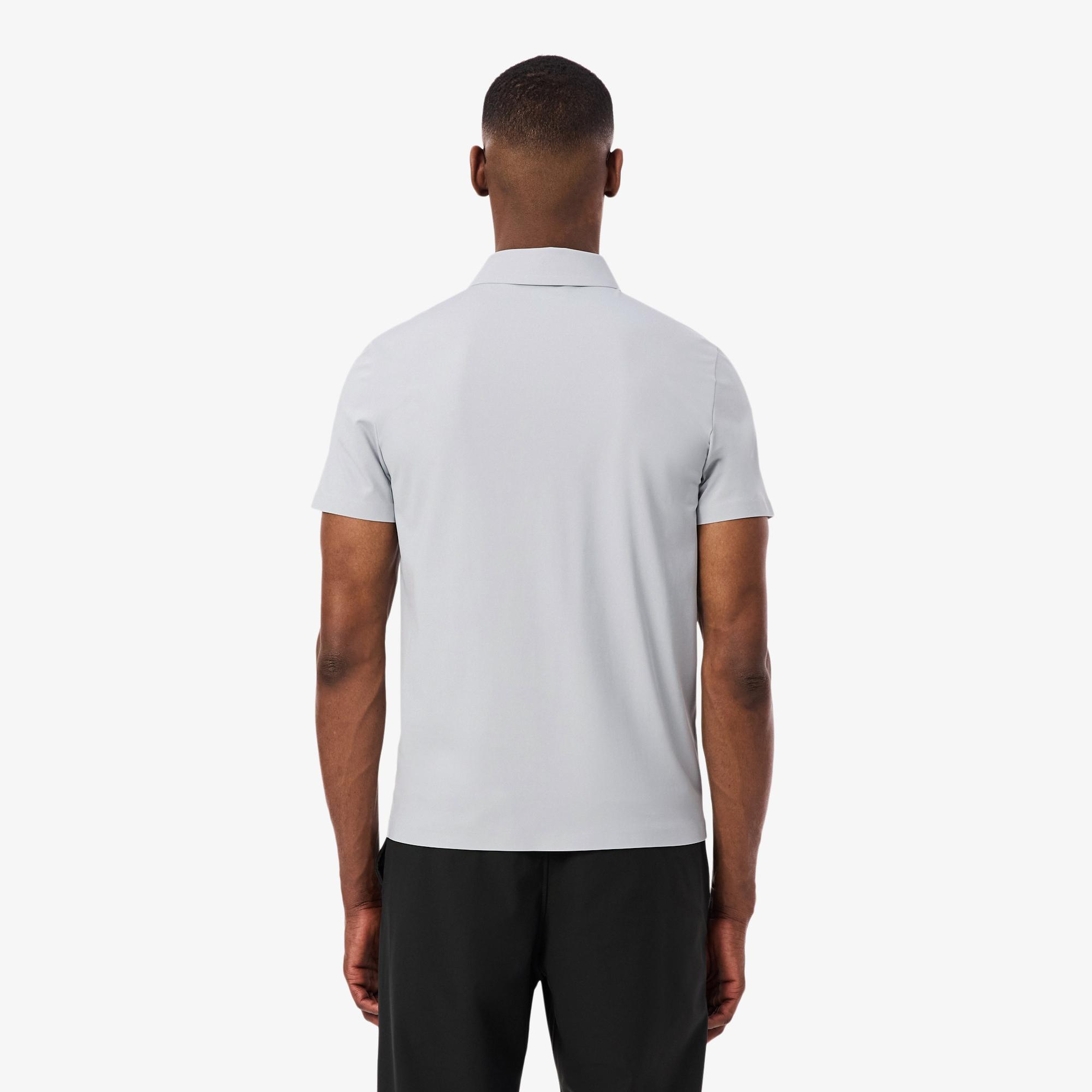 Lacoste Erkek Regular Fit Gri Polo