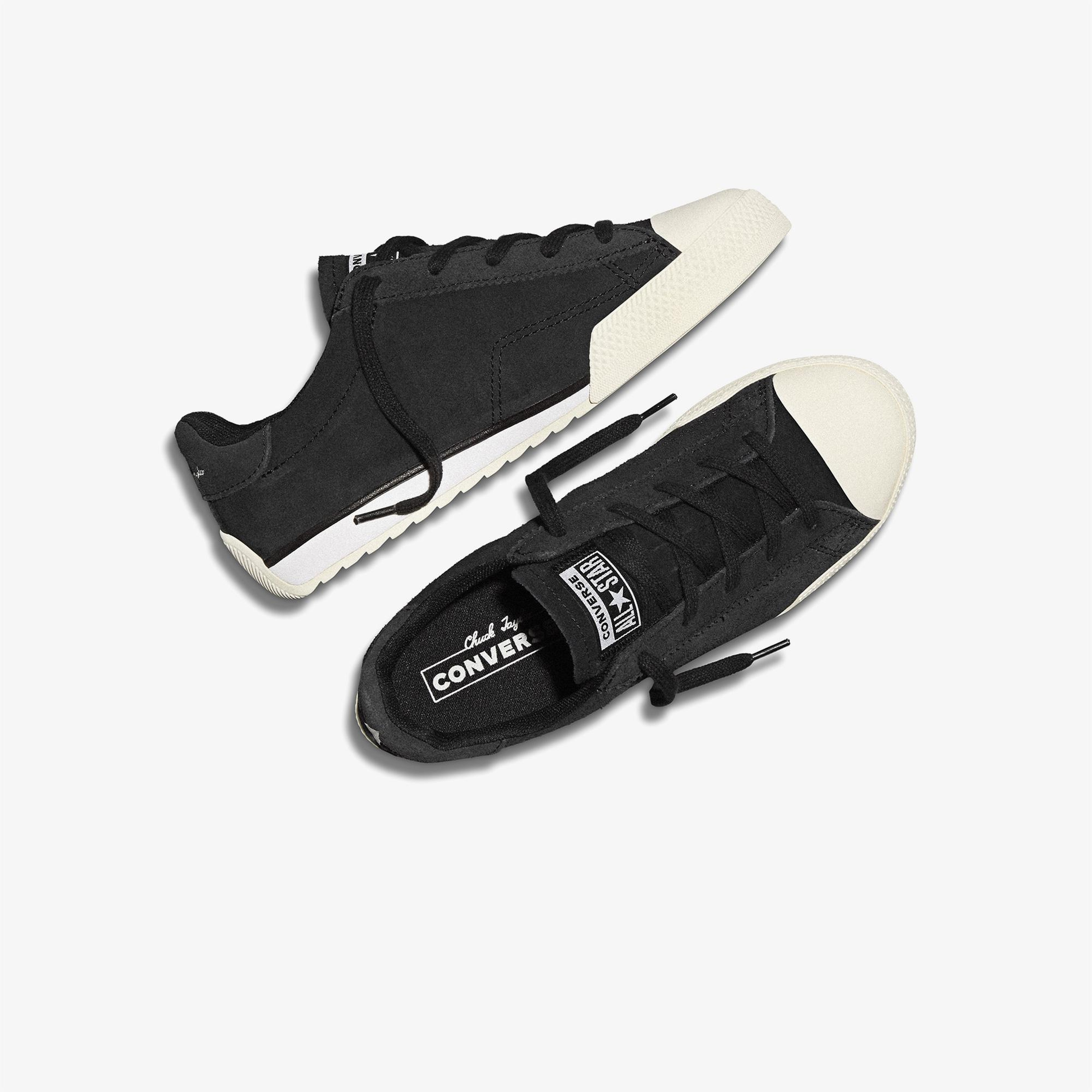 Converse Chuck Taylor LO Genç Siyah Sneaker