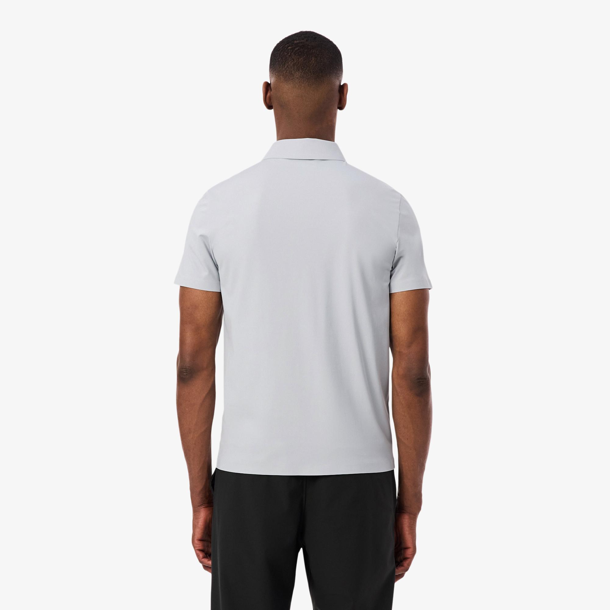 Lacoste Erkek Regular Fit Gri Polo
