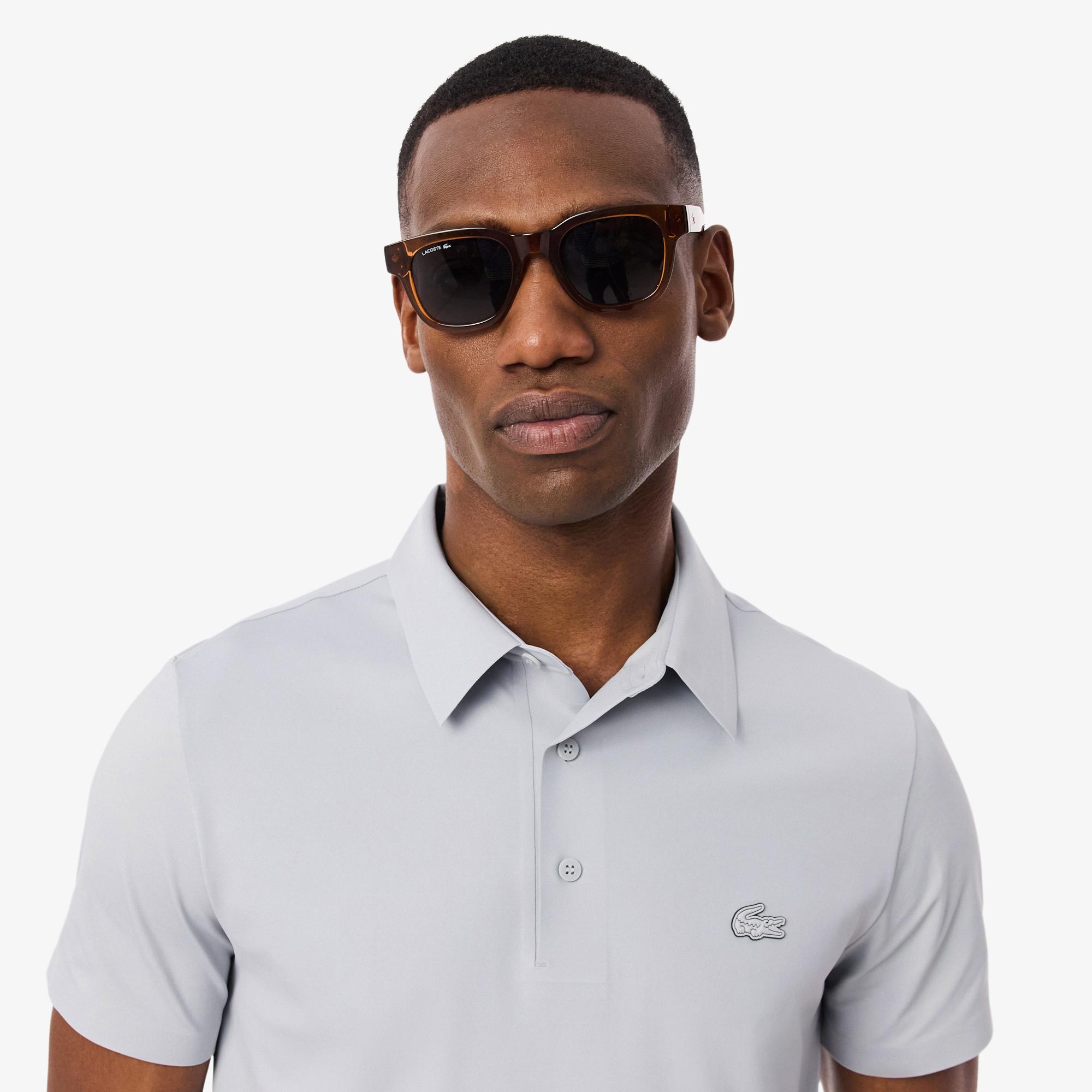 Lacoste Erkek Regular Fit Gri Polo