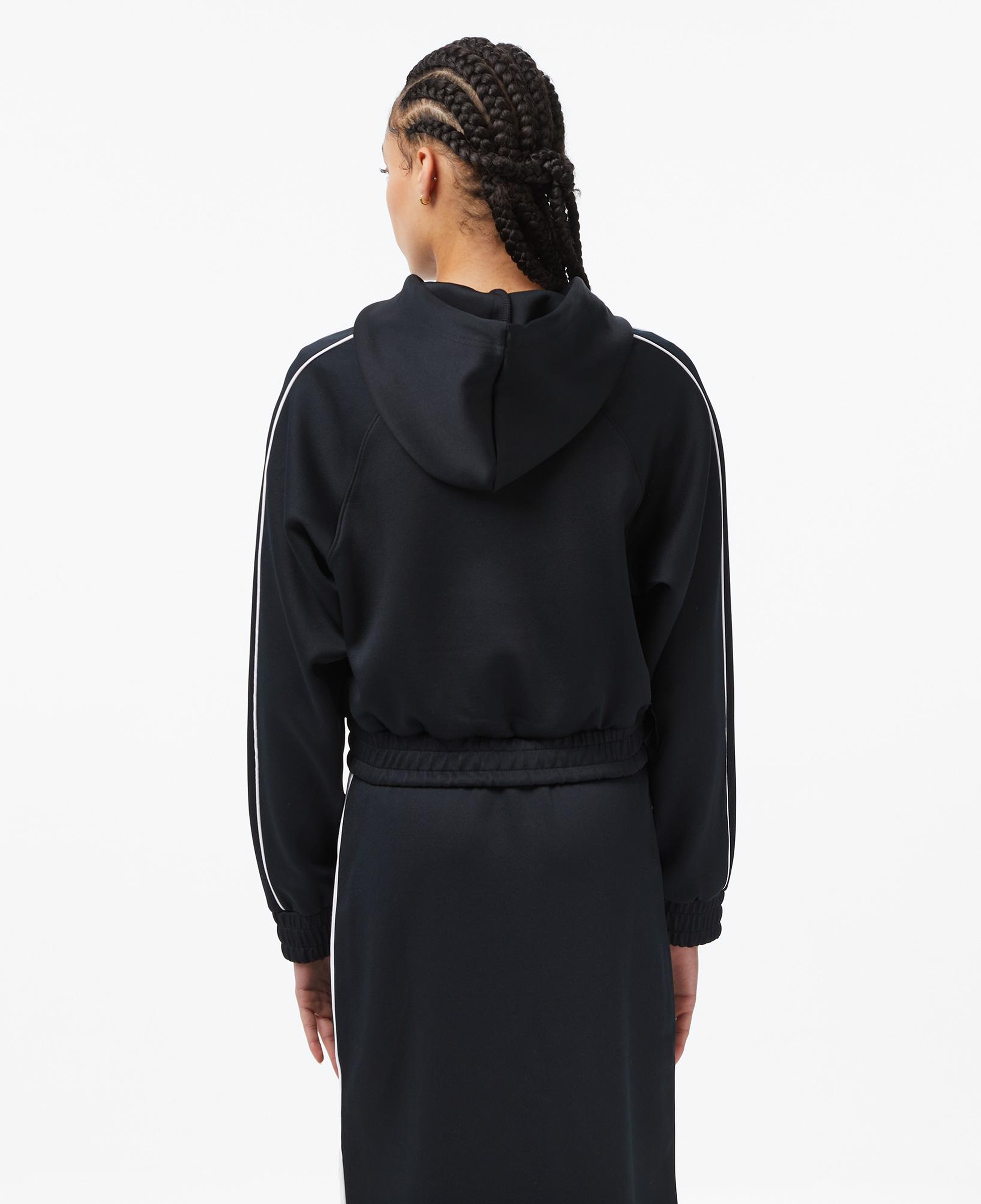 Converse Kadın Siyah Hoodie