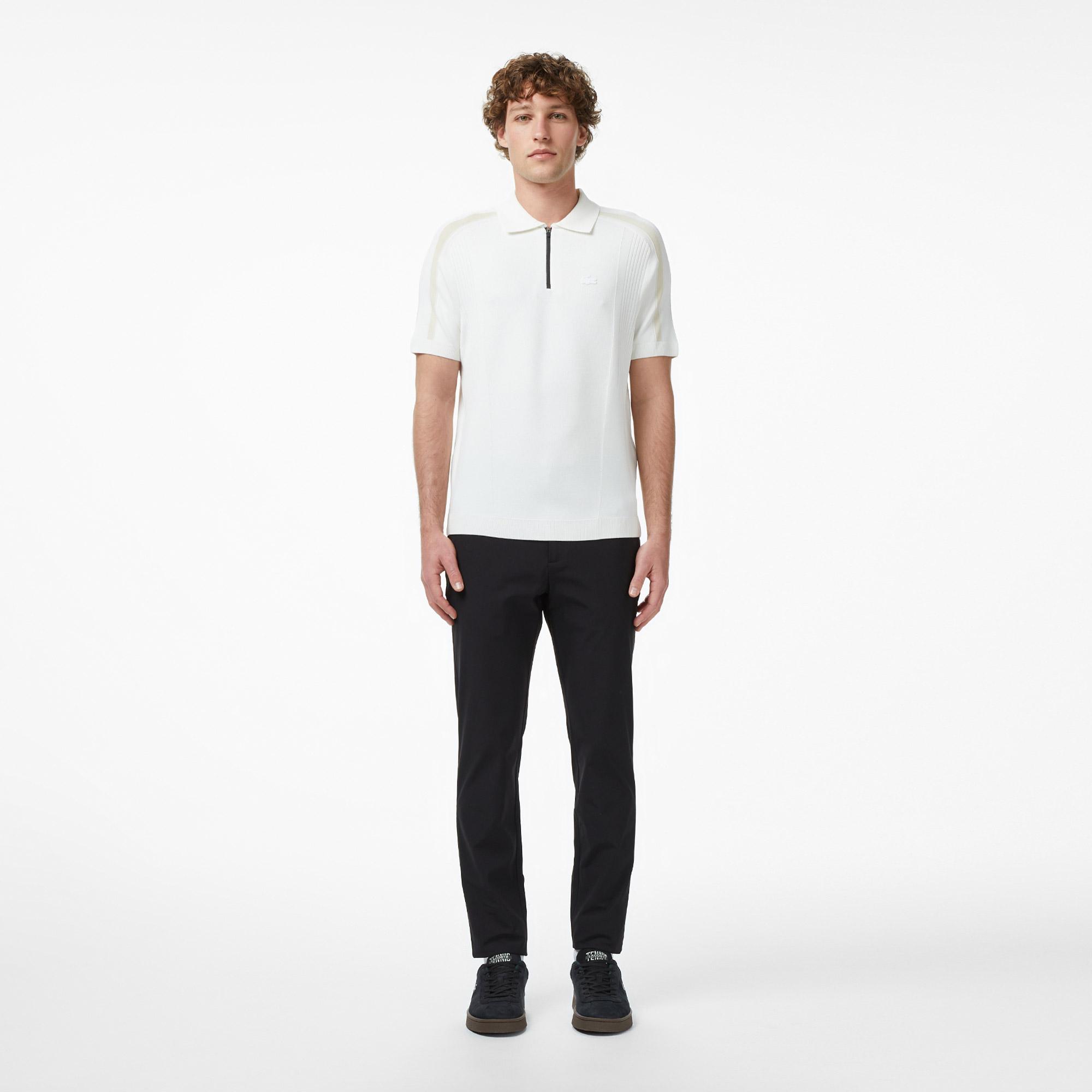 Lacoste Erkek Slim Fit Siyah Chino Pantolon