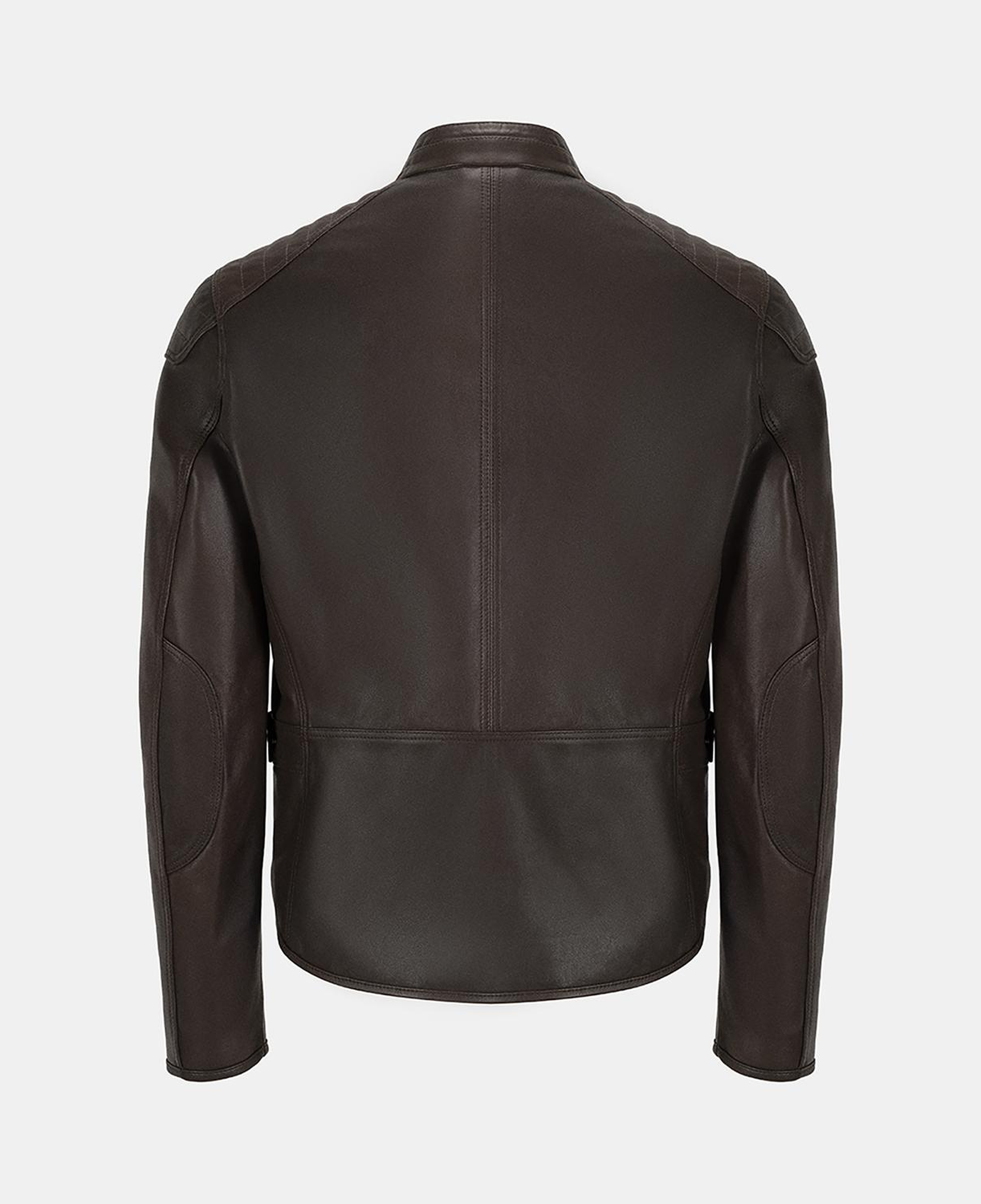 Dugan Kahve Erkek Deri Mont