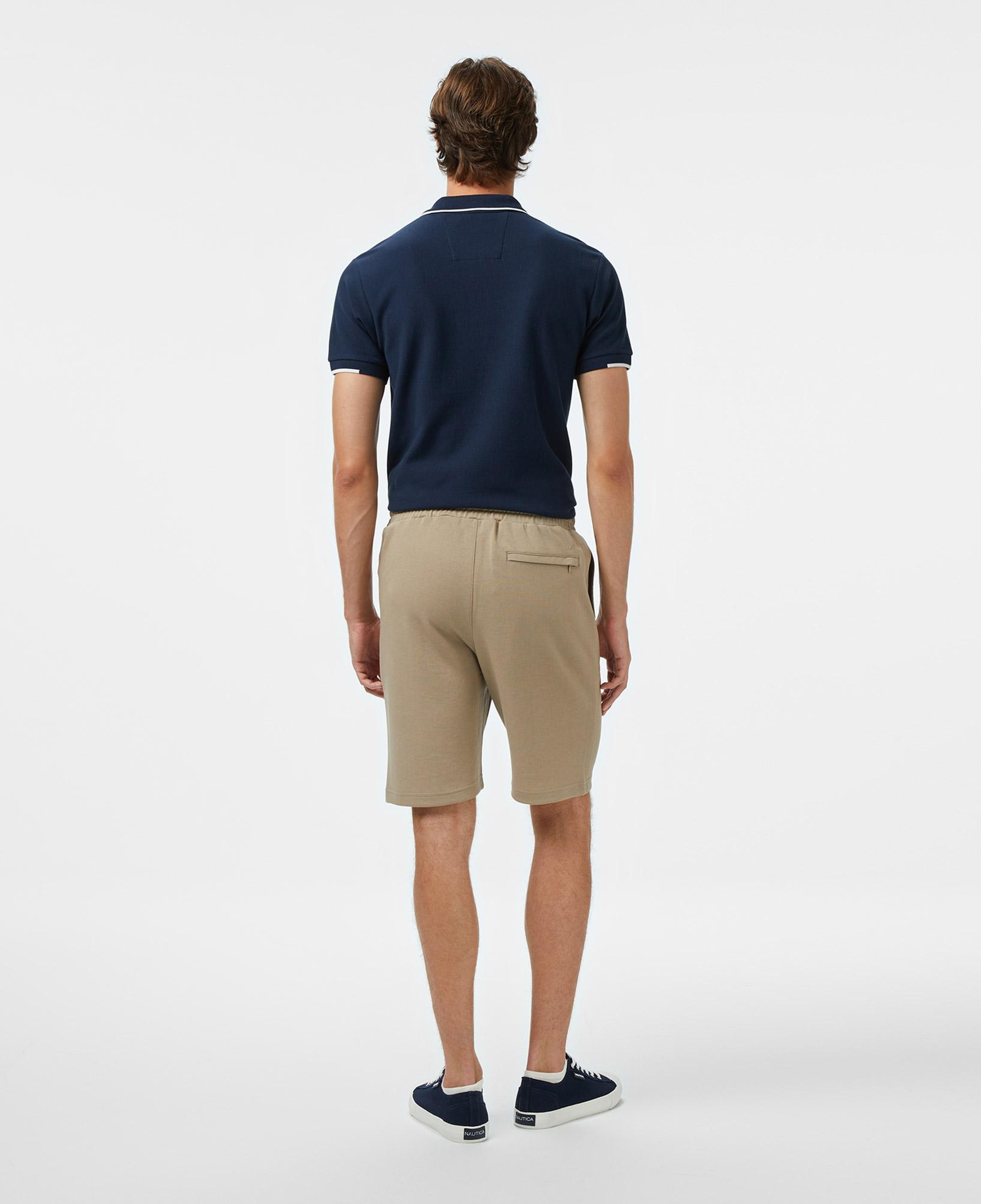 Nautica Erkek Bej Regular Fit Şort