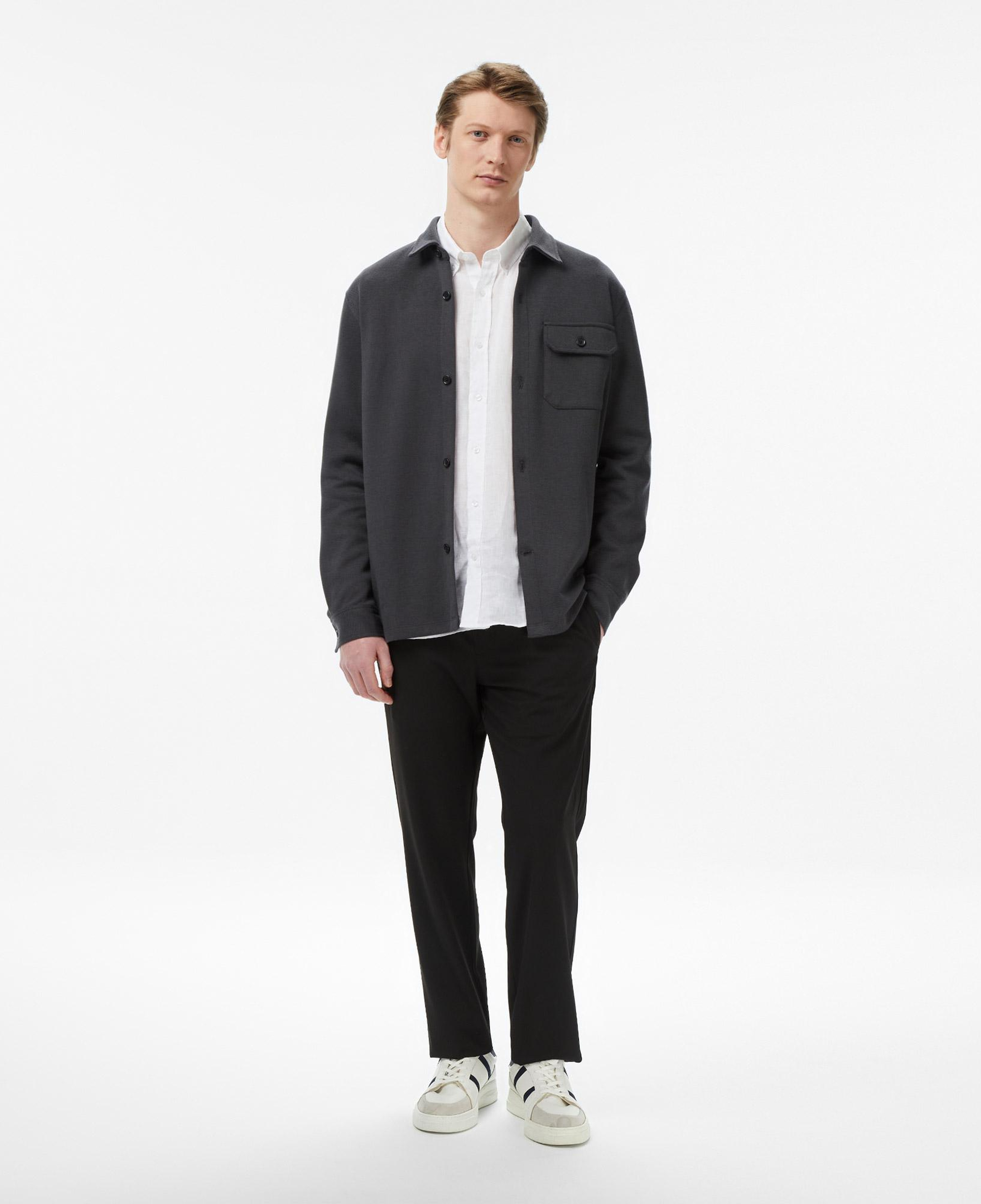 Nautica Erkek Gri Regular Fit Gömlek