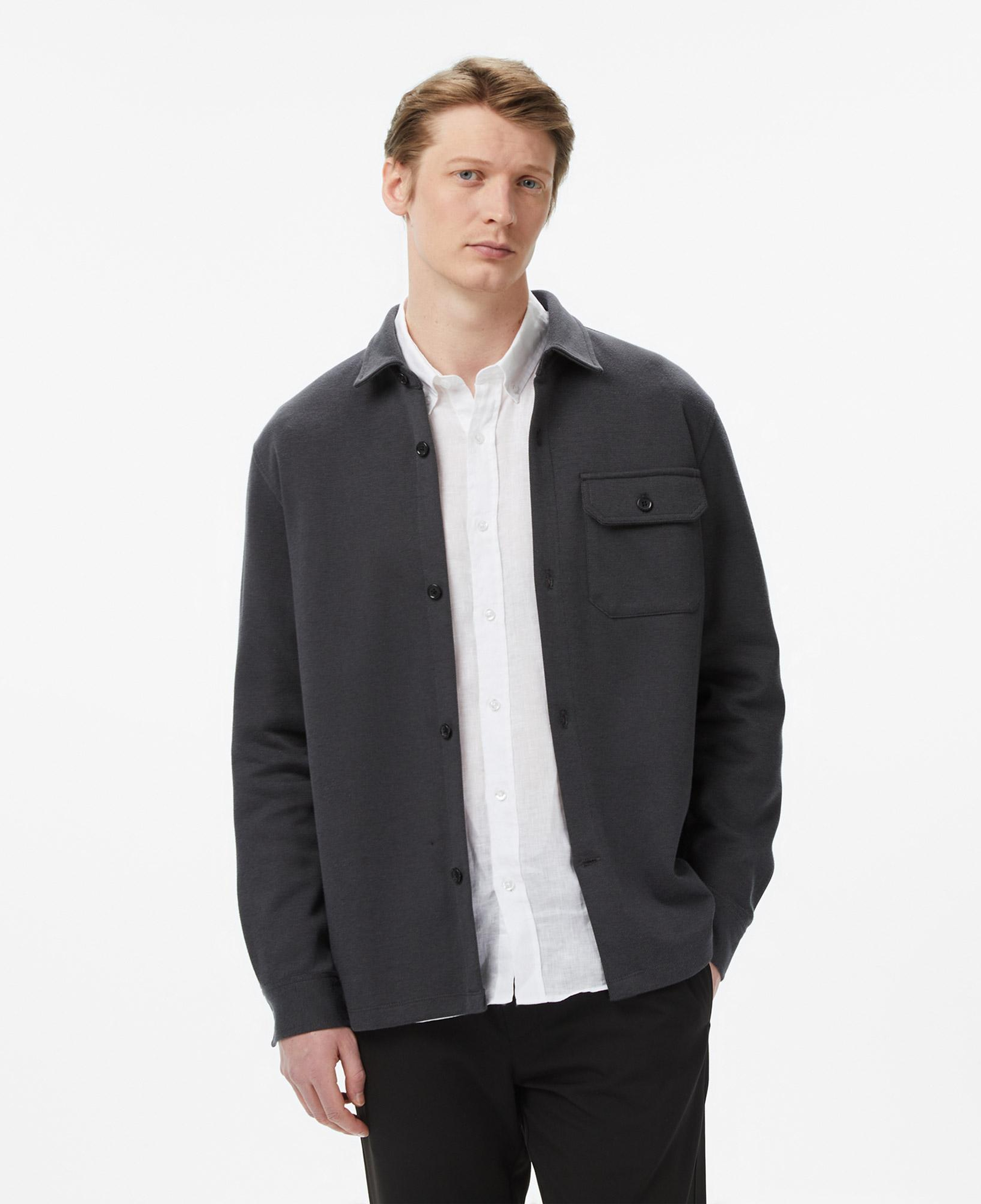 Nautica Erkek Gri Regular Fit Gömlek