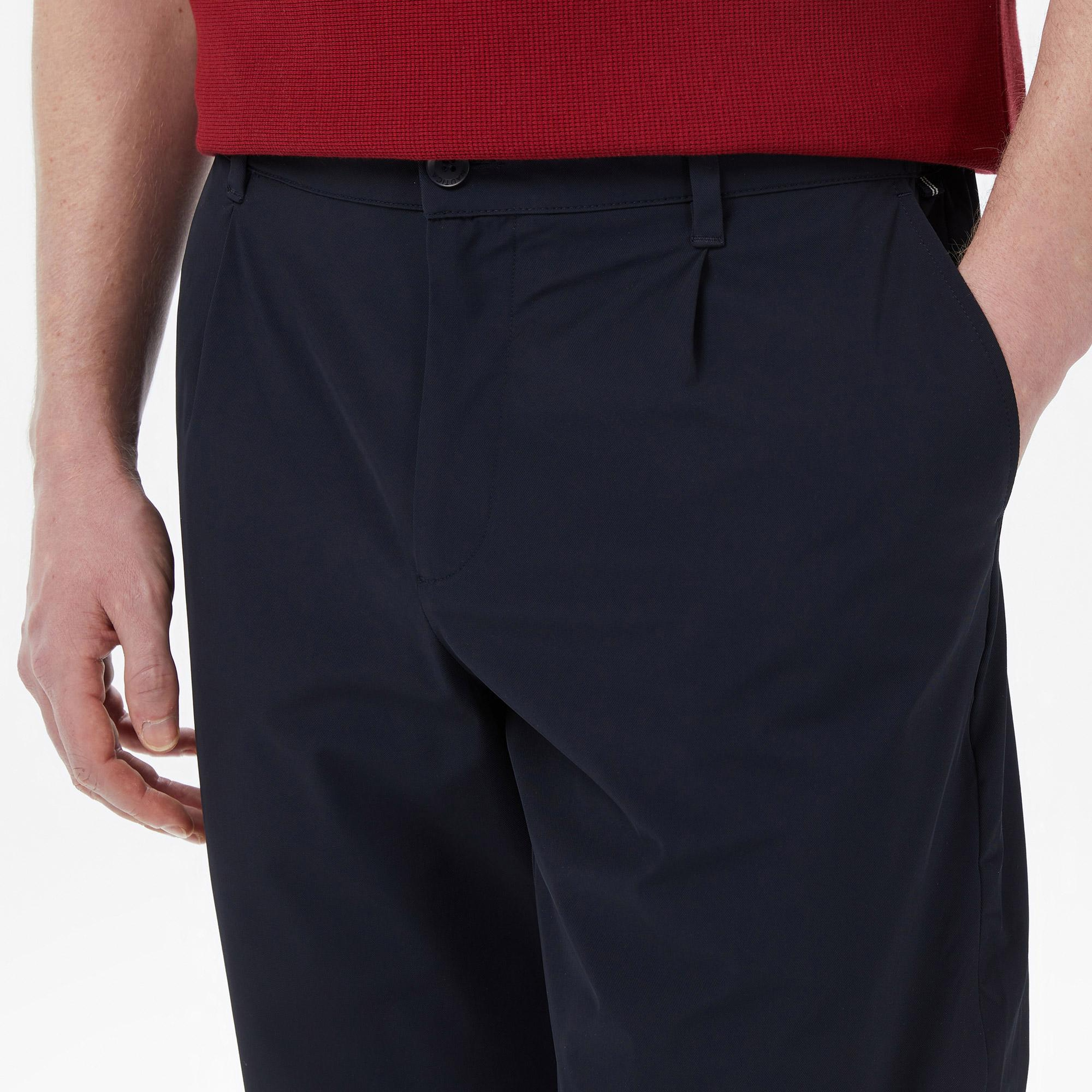 Nautica Erkek Lacivert Regular Fit Pantolon