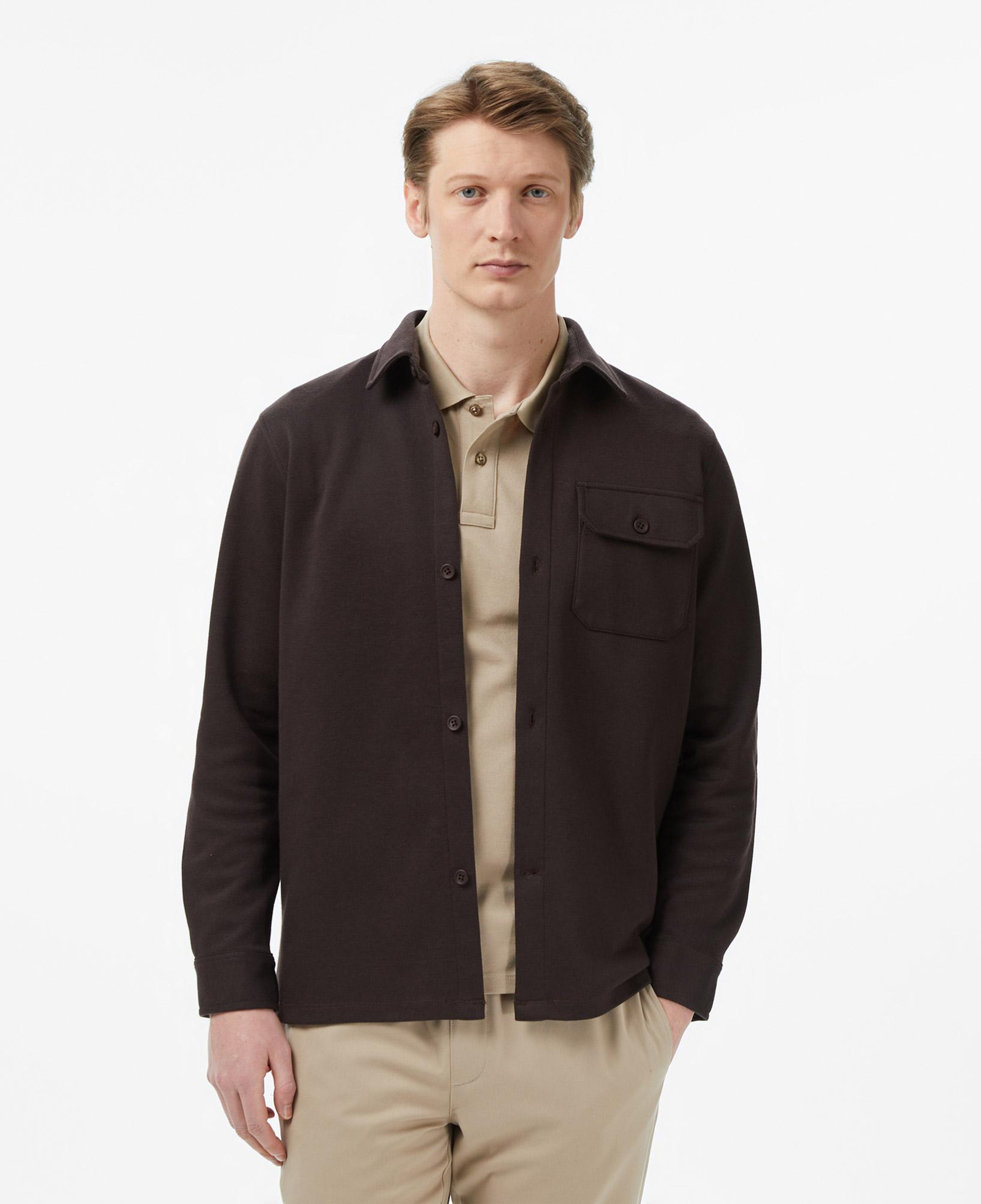 Nautica Erkek Kahverengi Regular Fit Gömlek