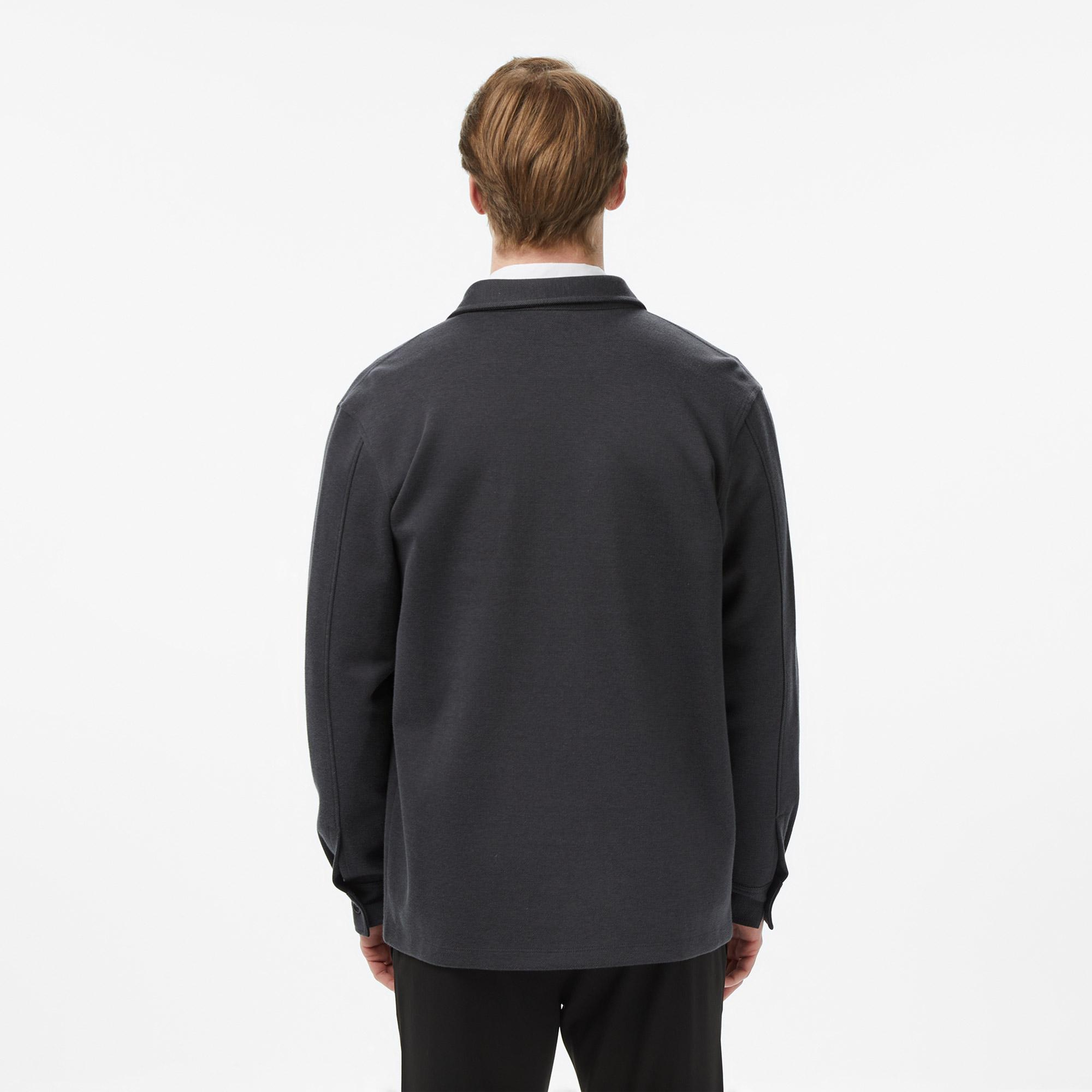 Nautica Erkek Gri Regular Fit Gömlek