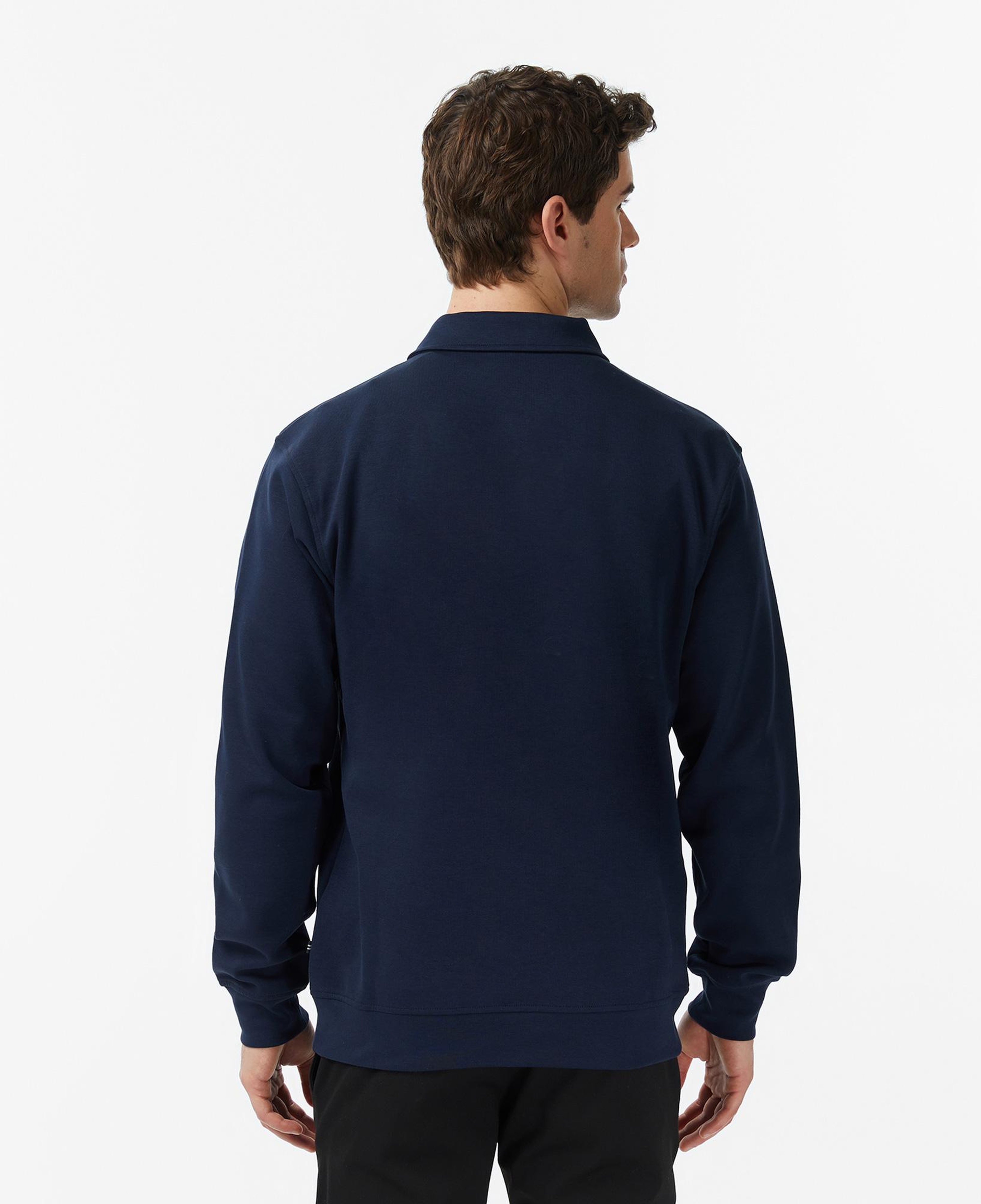 Nautica Erkek Lacivert Regular Fit Sweatshirt