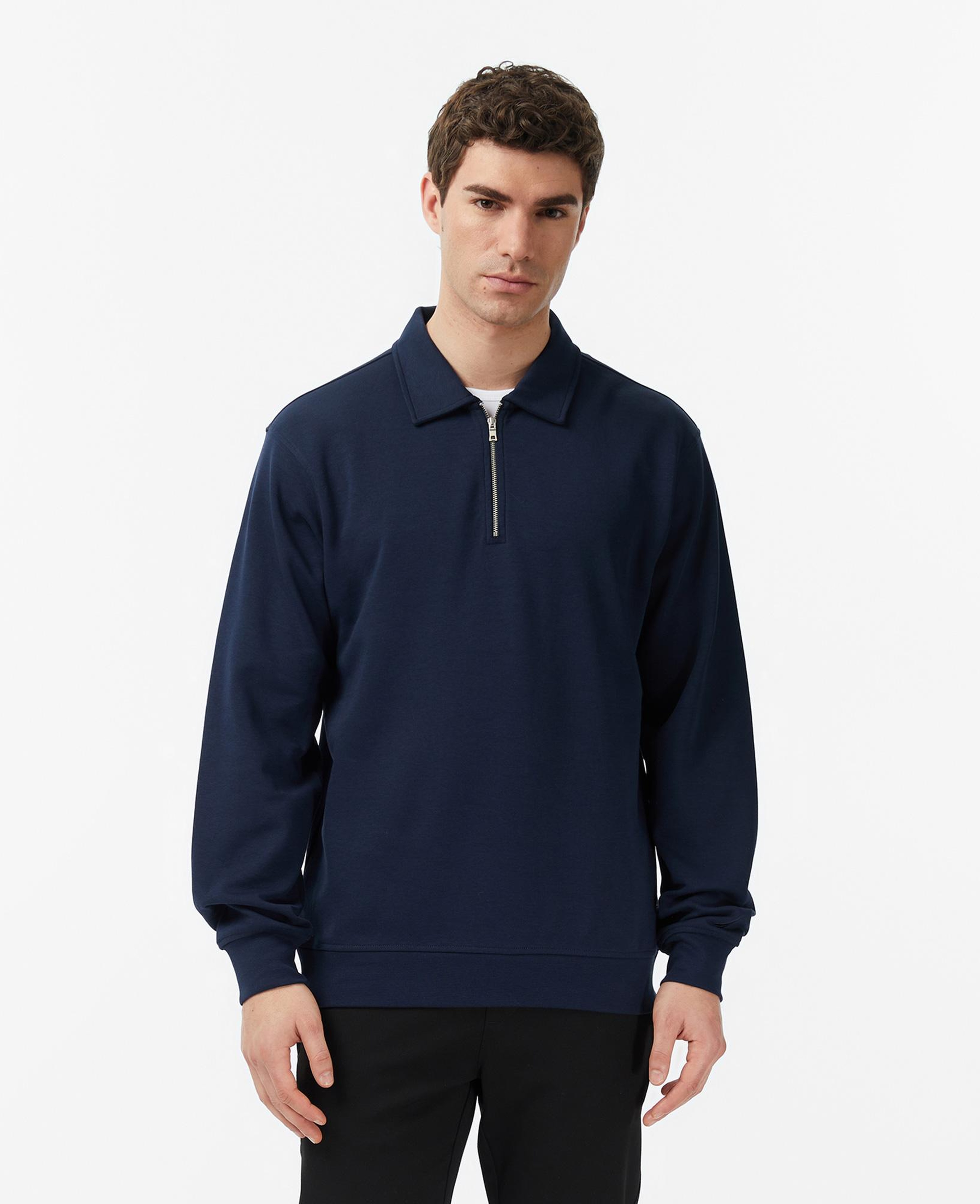Nautica Erkek Lacivert Regular Fit Sweatshirt