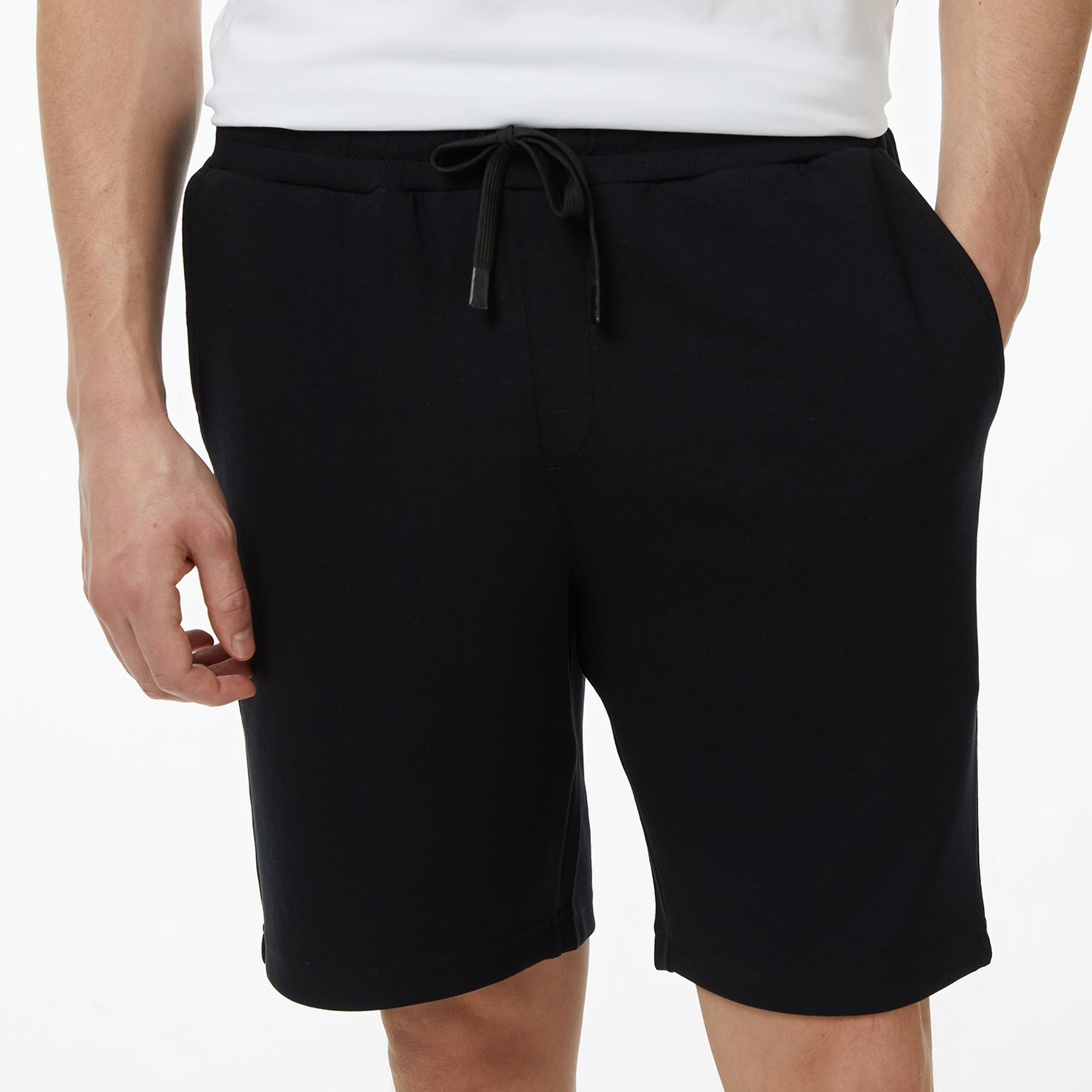 Nautica Erkek Siyah Regular Fit Şort