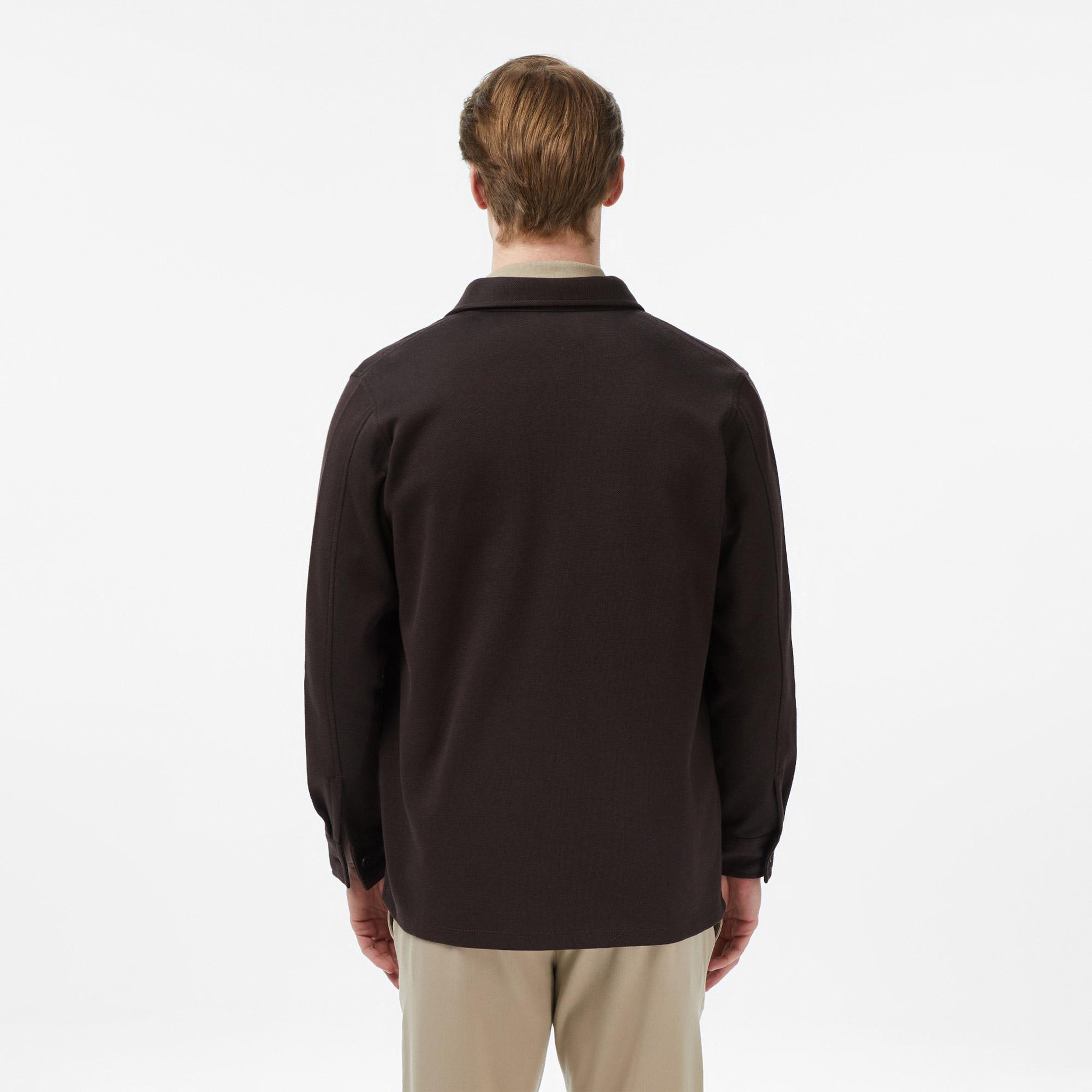 Nautica Erkek Kahverengi Regular Fit Gömlek