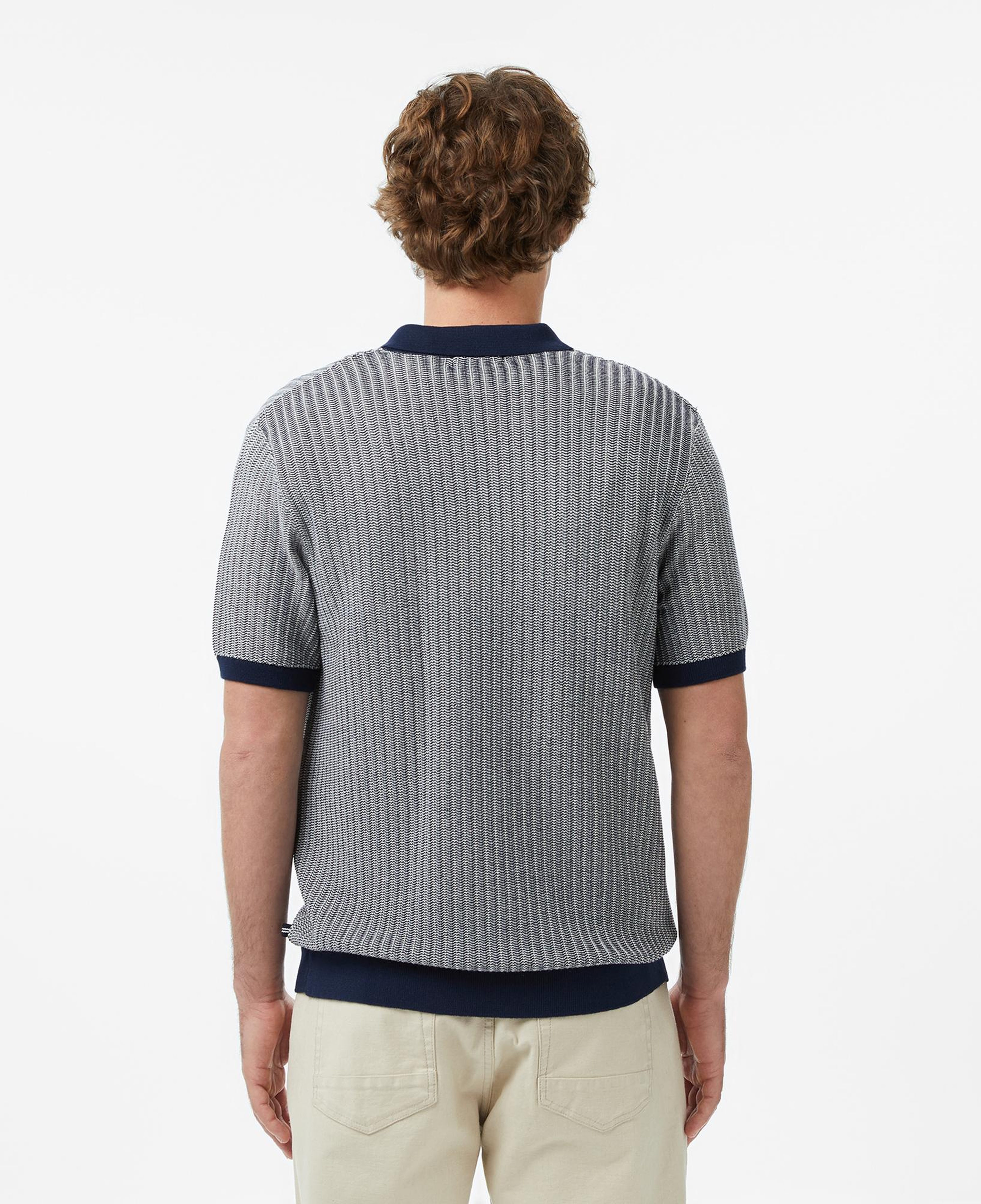 Nautica Erkek Lacivert Regular Fit Kısa Kollu Triko