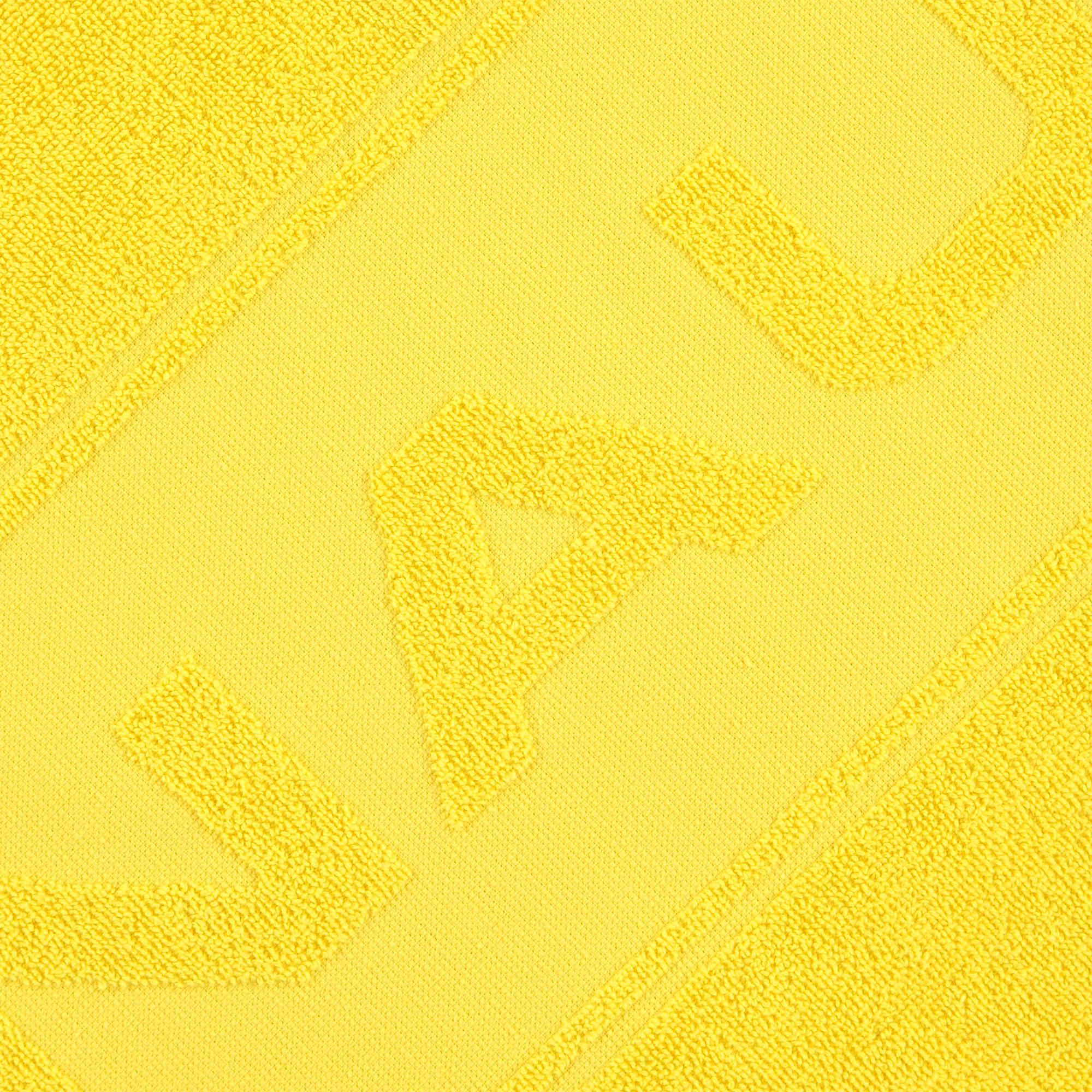 Nautica Unisex Sarı Havlu