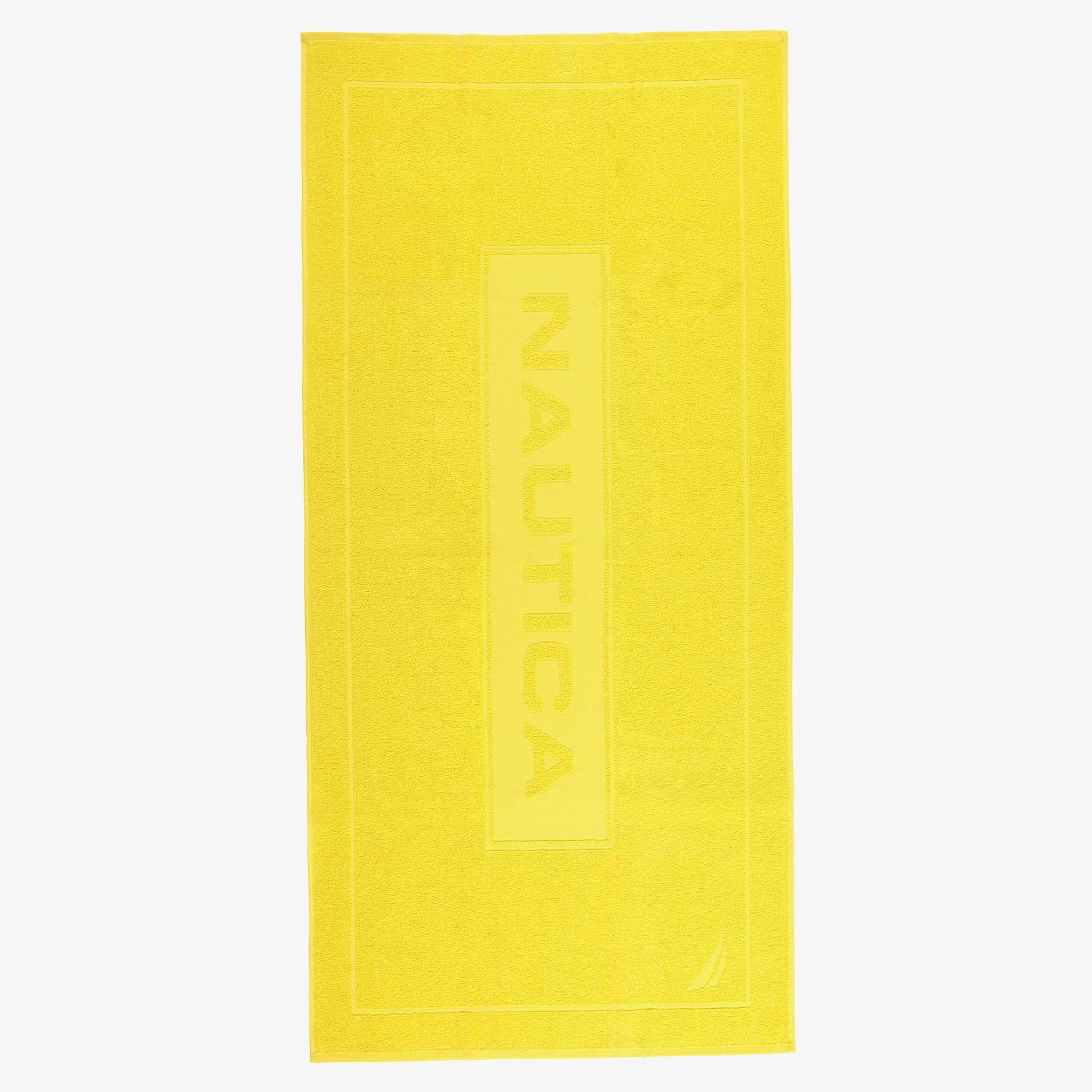 Nautica Unisex Sarı Havlu