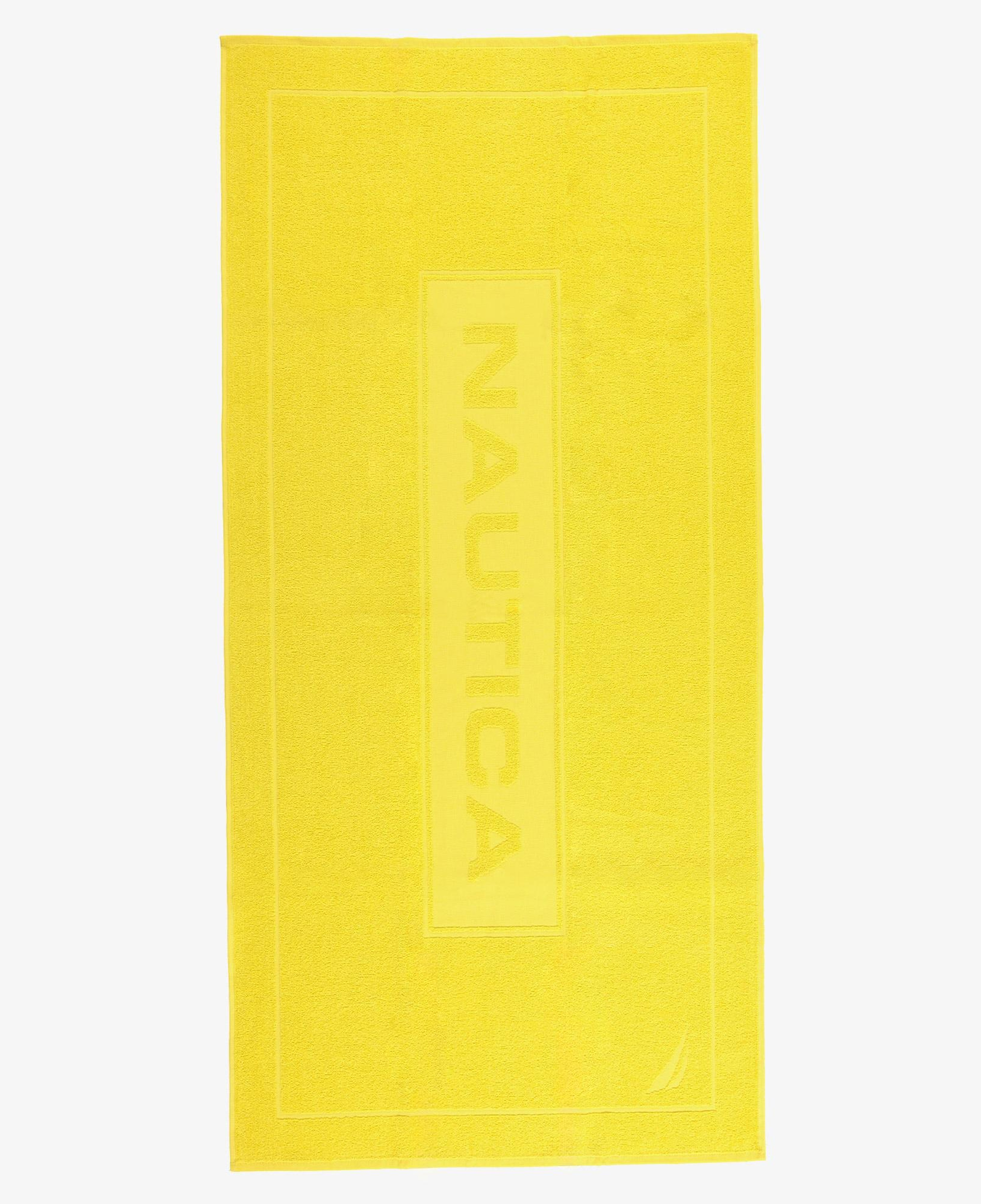 Nautica Unisex Sarı Havlu