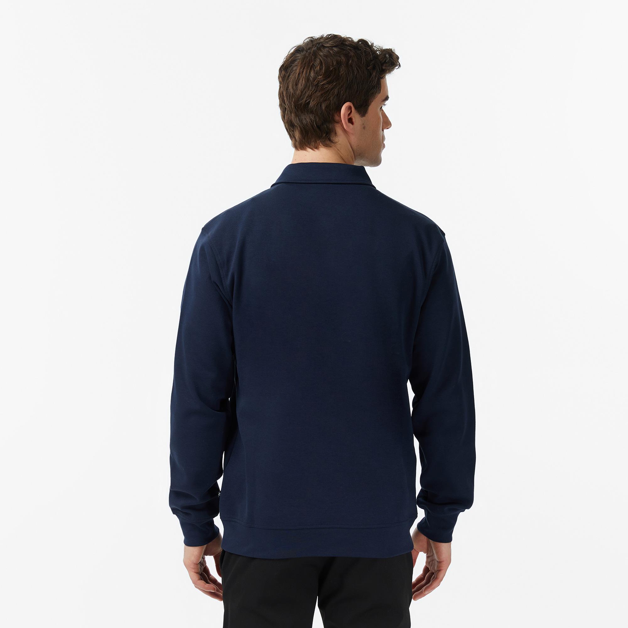 Nautica Erkek Lacivert Regular Fit Sweatshirt