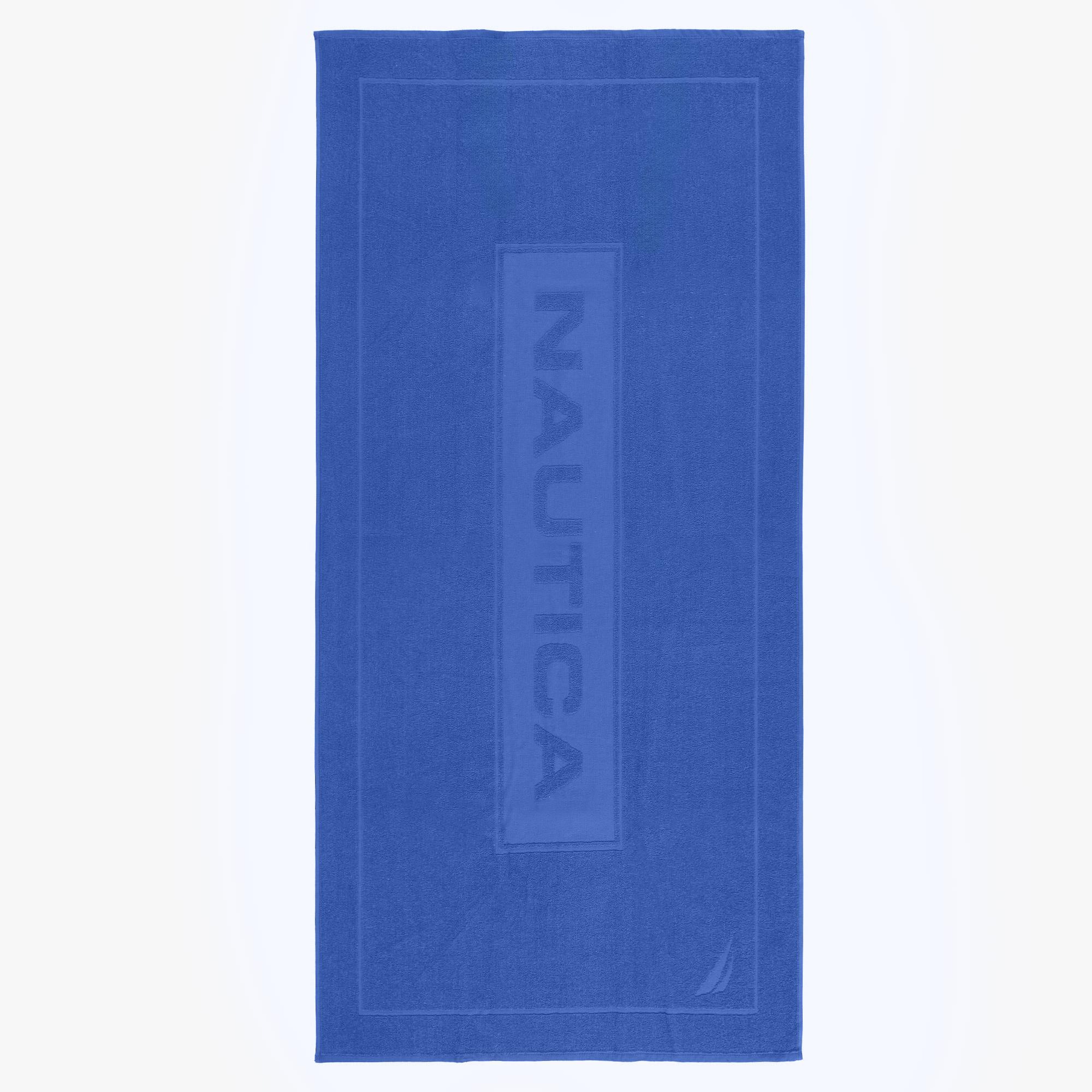 Nautica Unisex Mavi Havlu