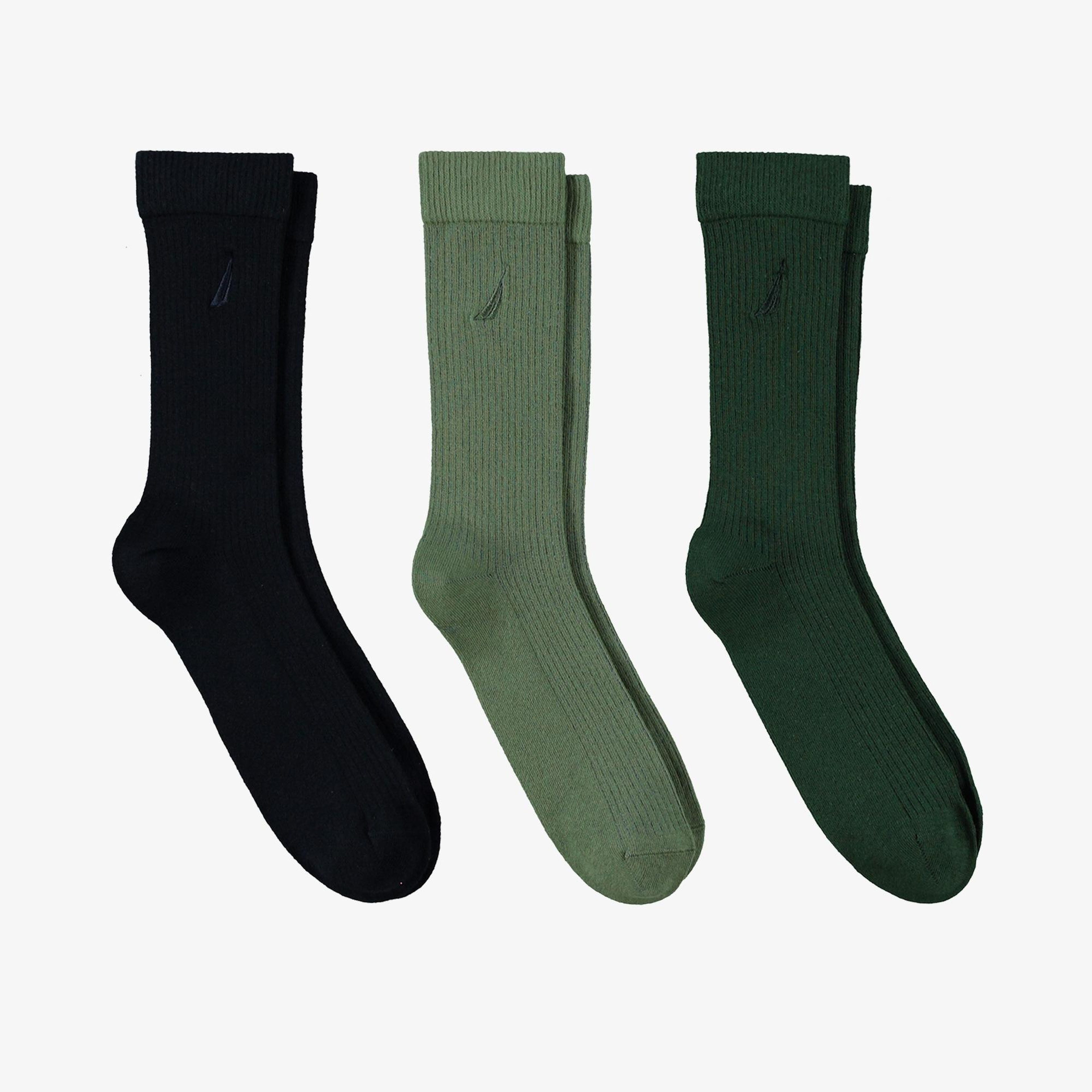 Nautica Erkek Yeşil 3lü Çorap