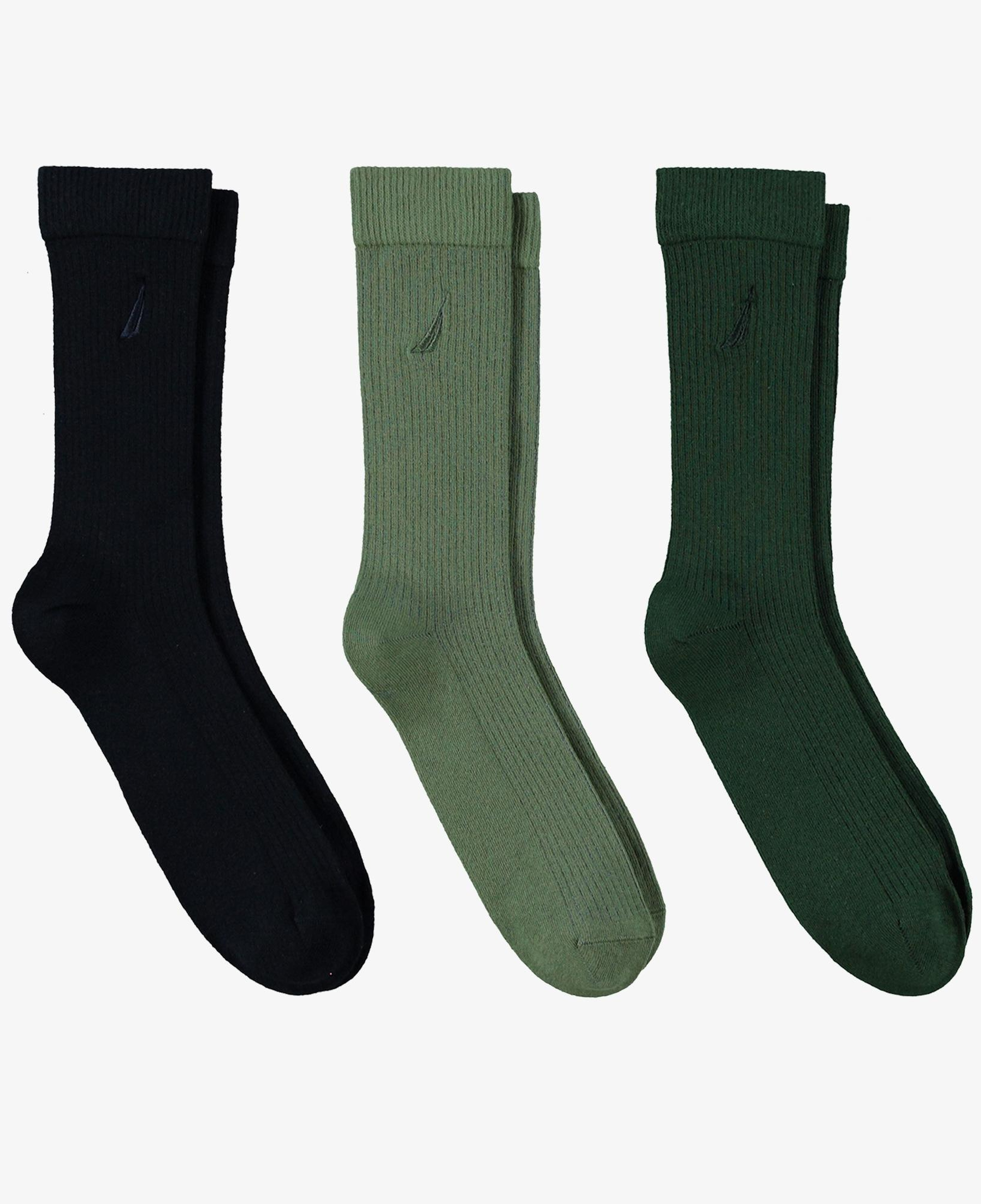 Nautica Erkek Yeşil 3lü Çorap