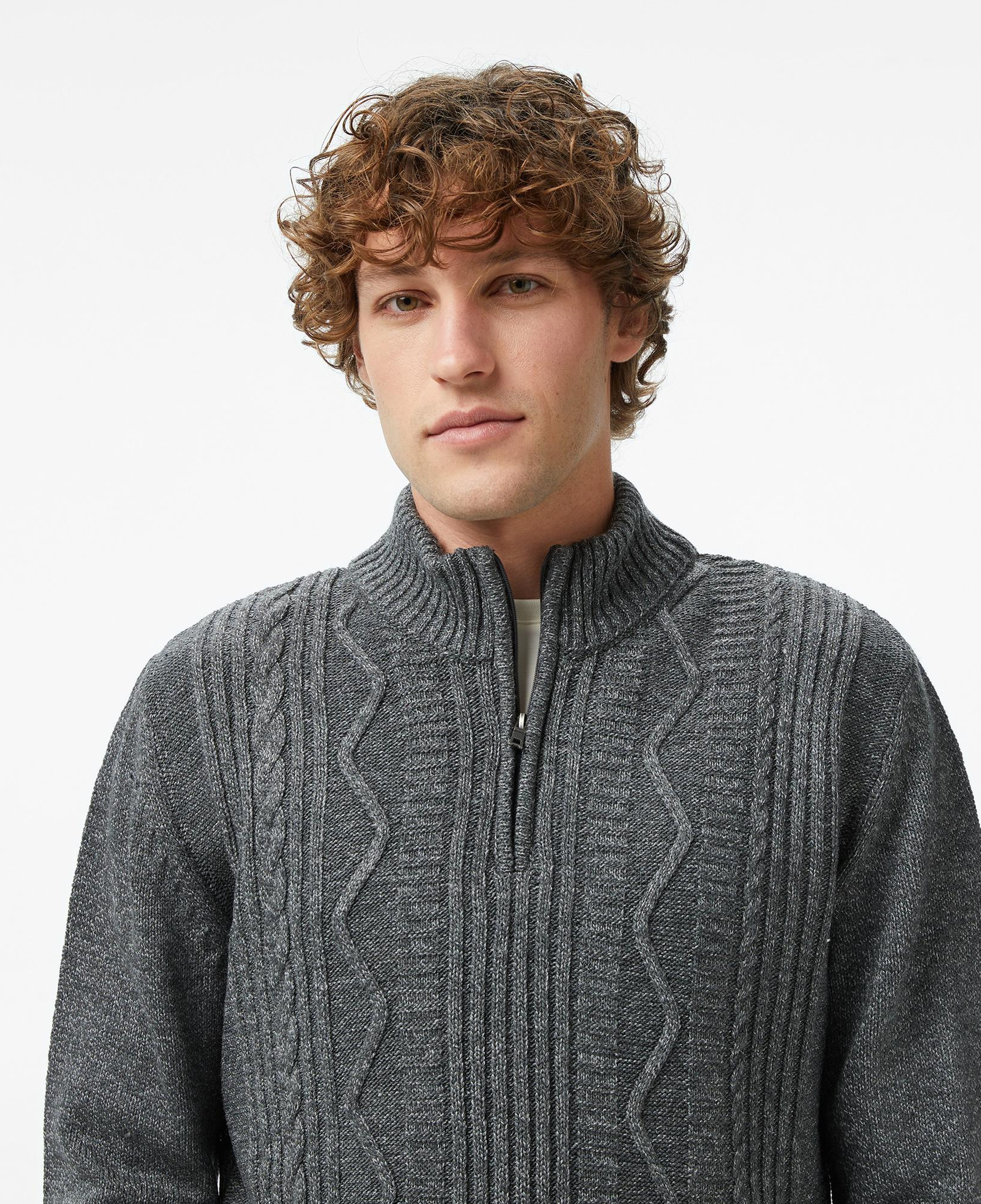 Nautica Erkek Gri Triko