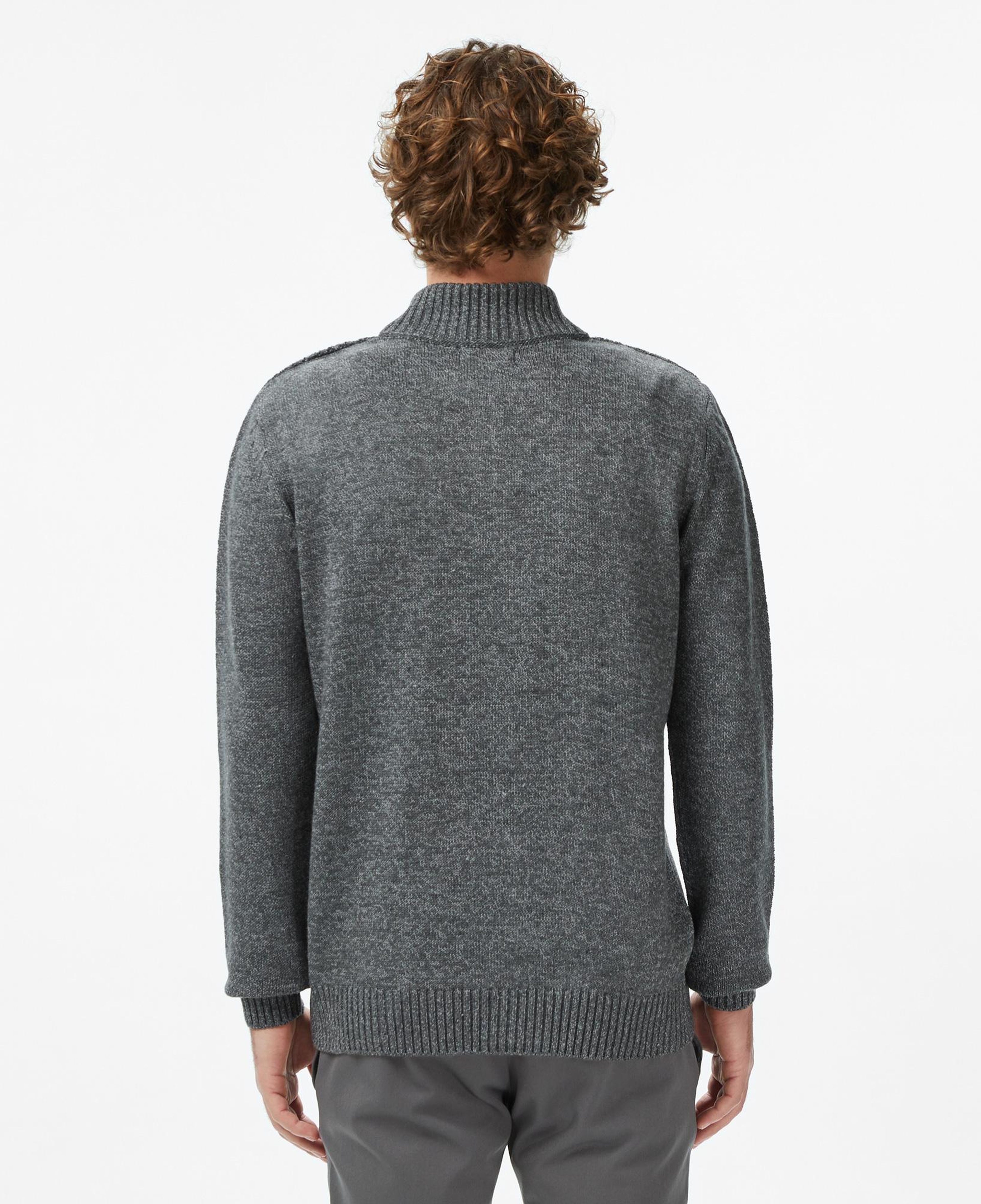 Nautica Erkek Gri Triko